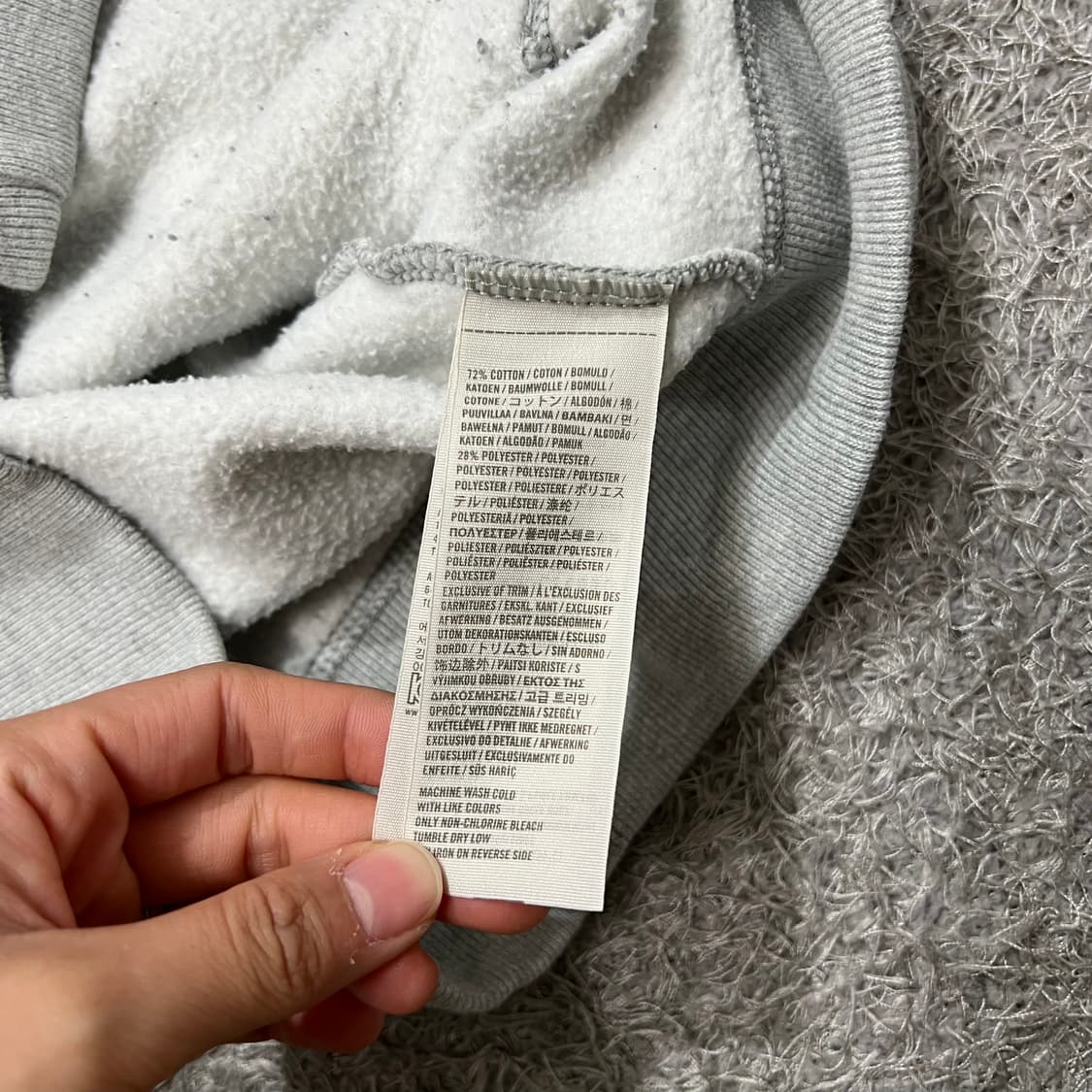 [90-95] 홀리스터 후드집업 상품이미지5