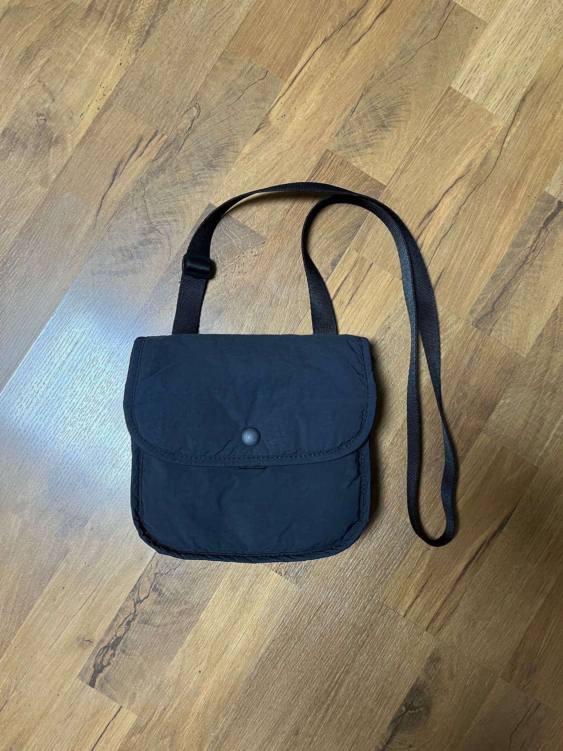 마지언 타이틀 스트롤백 블랙 상품이미지3