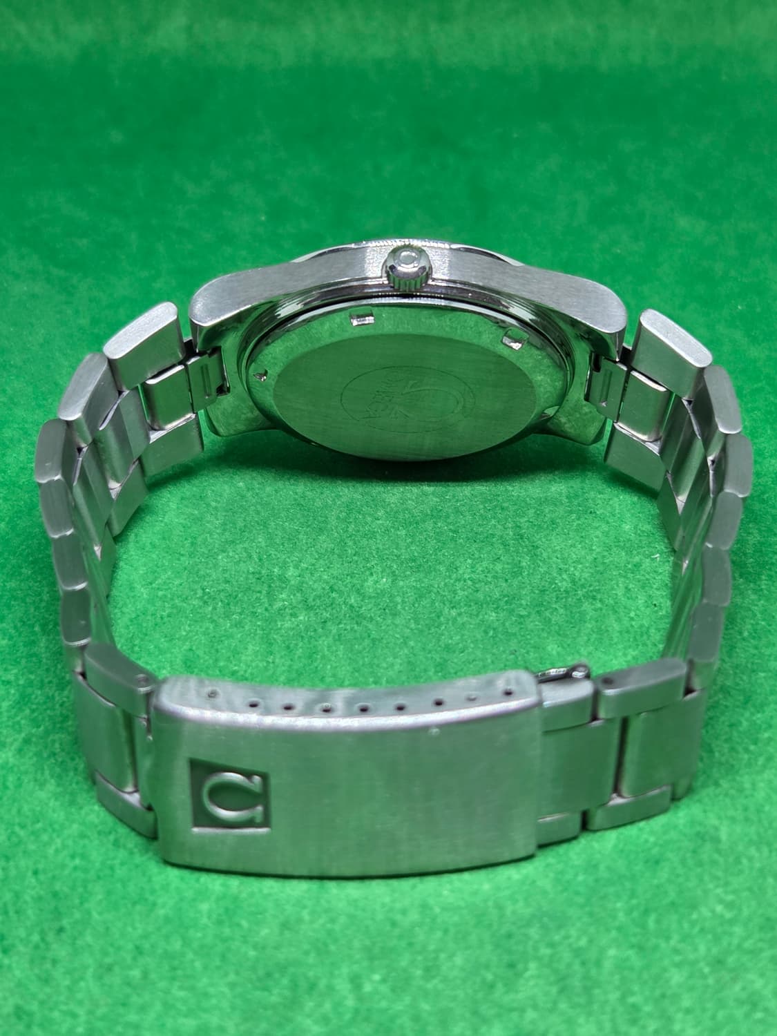 오메가 제네브 피스타치오 그린 상품이미지4