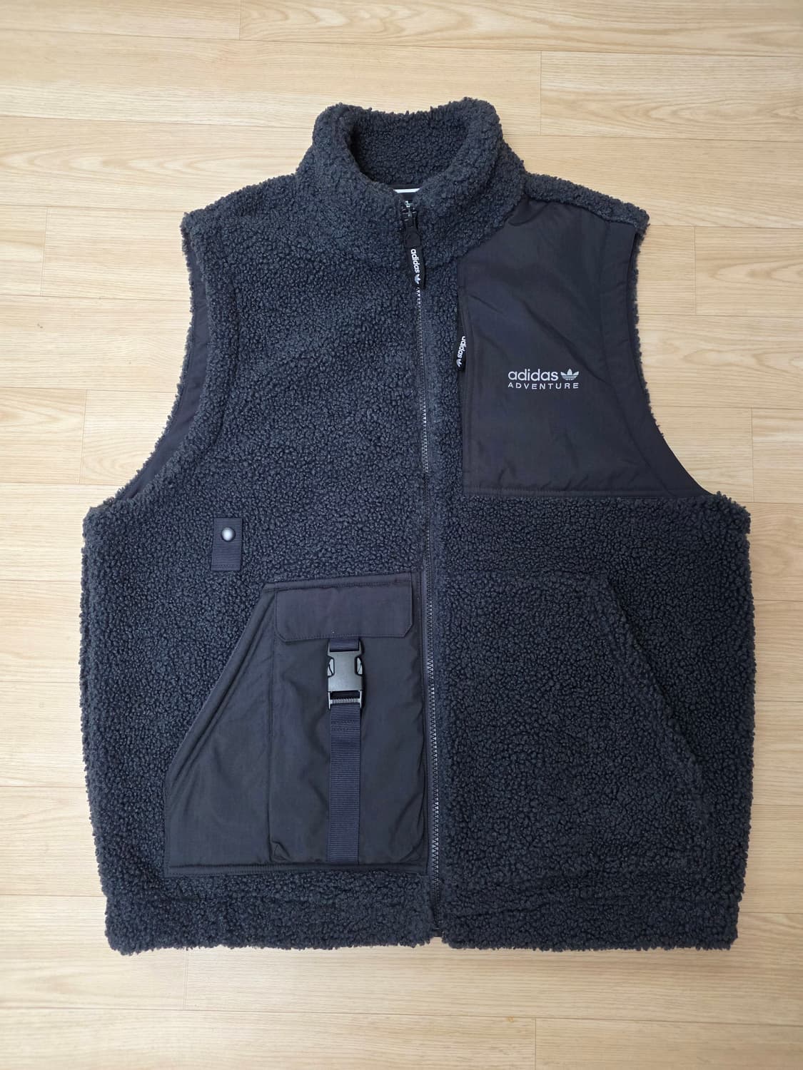 아디다스 오리지널 플리스 베스트 2XL 상품이미지1