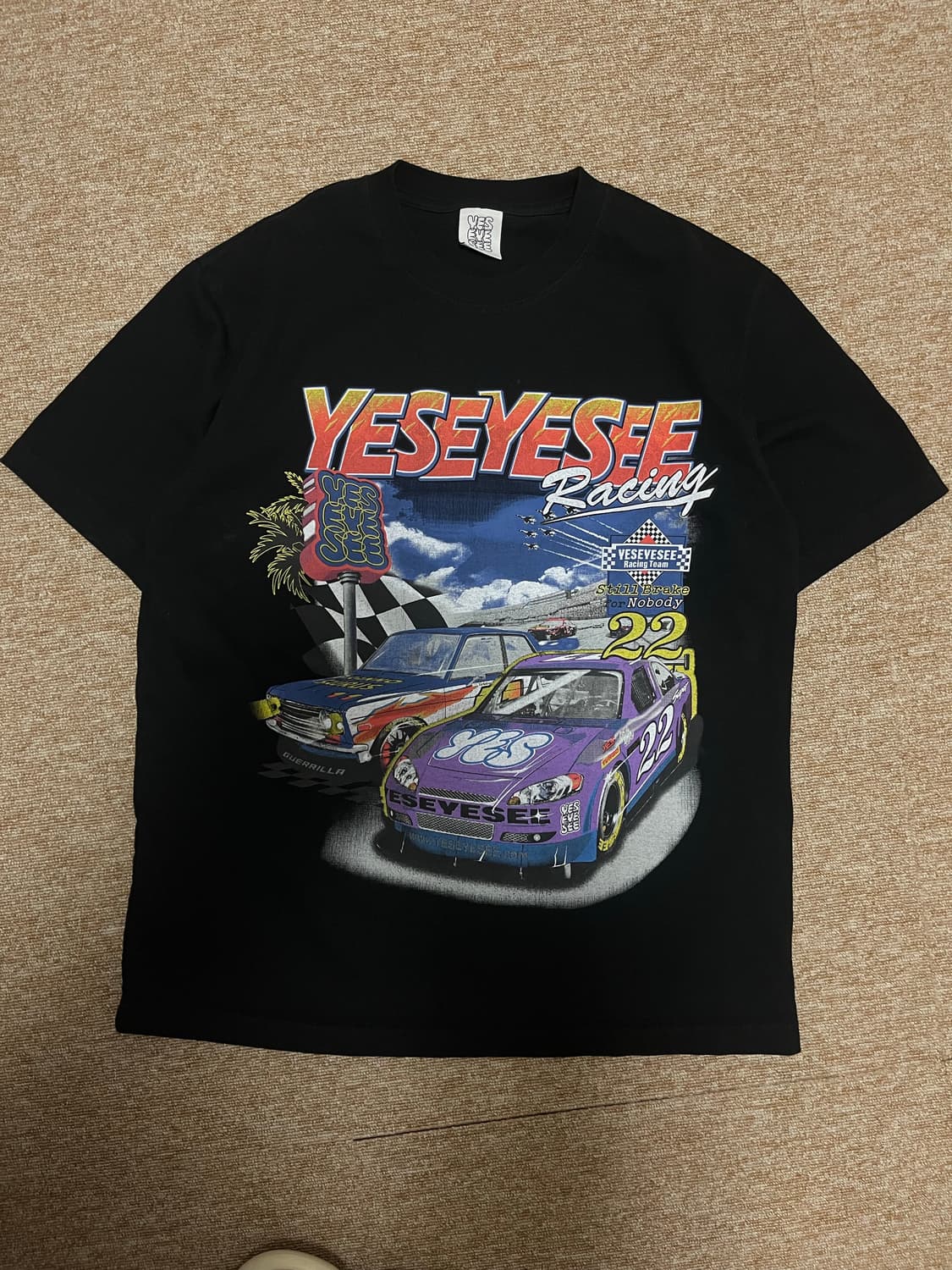 예쓰아이씨 반팔 티셔츠 상품이미지1