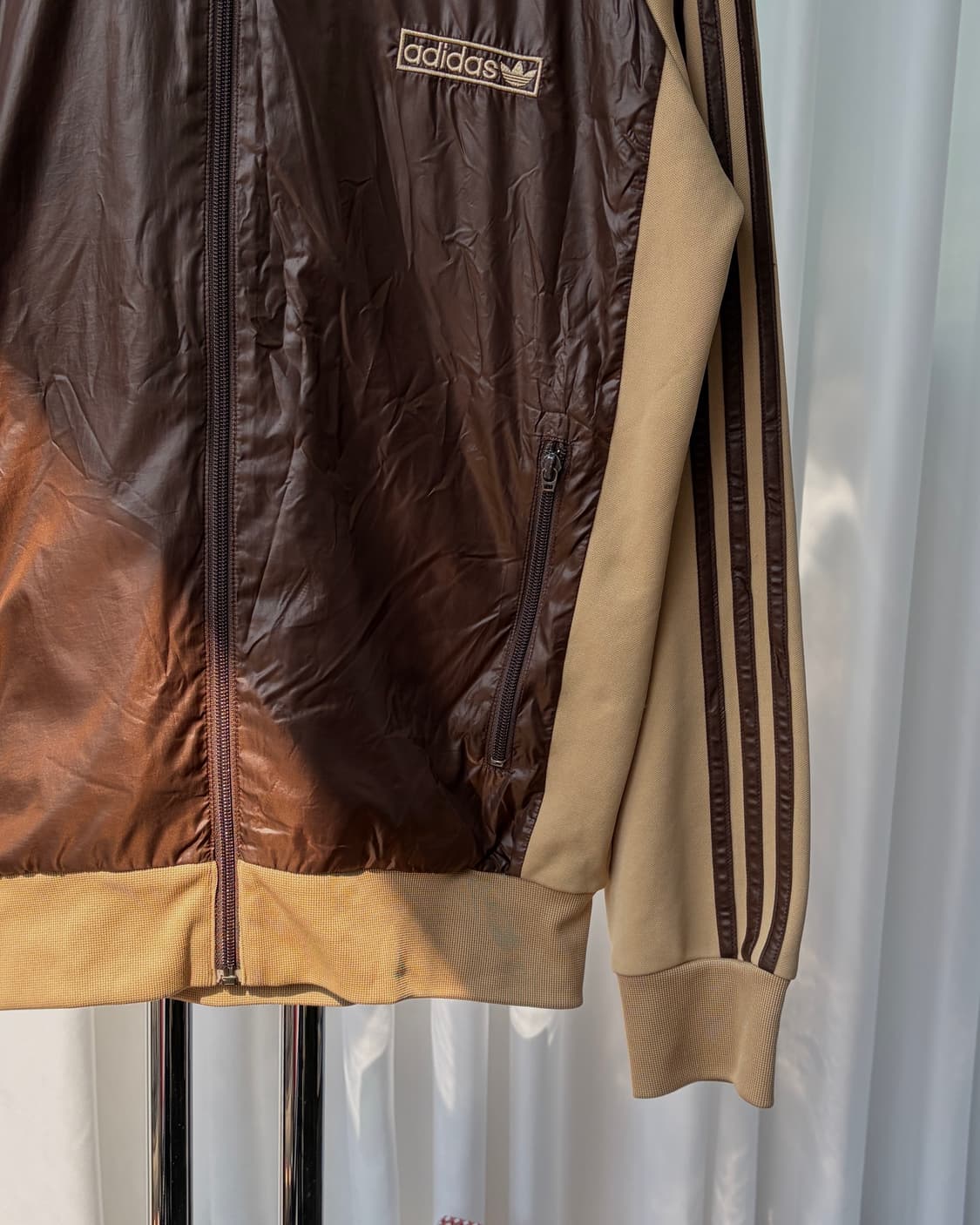 [L-XL]아디다스 초코 브라운 트랙탑 져지 상품이미지5