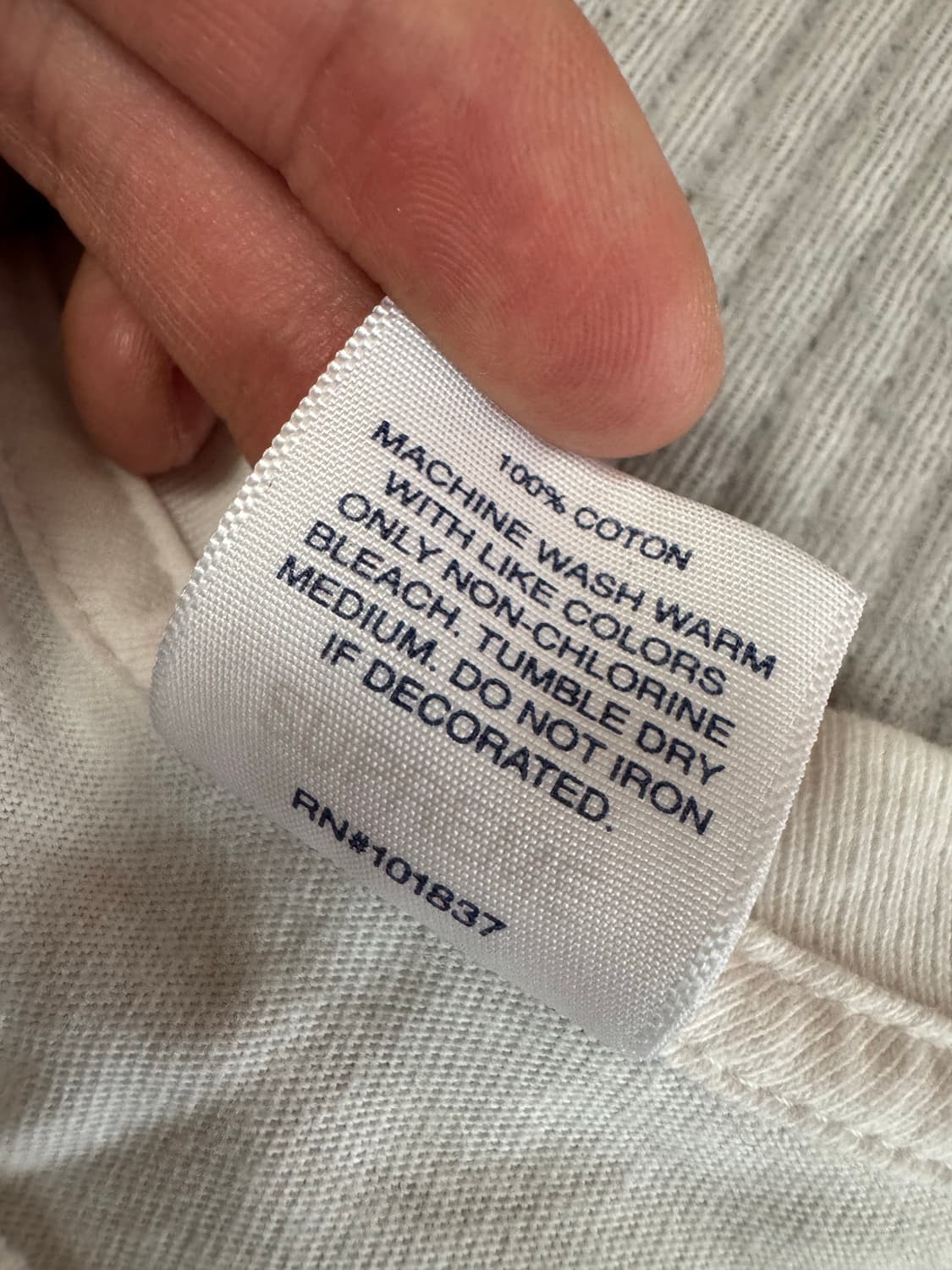 슈프림 클라우드 티 상품이미지4