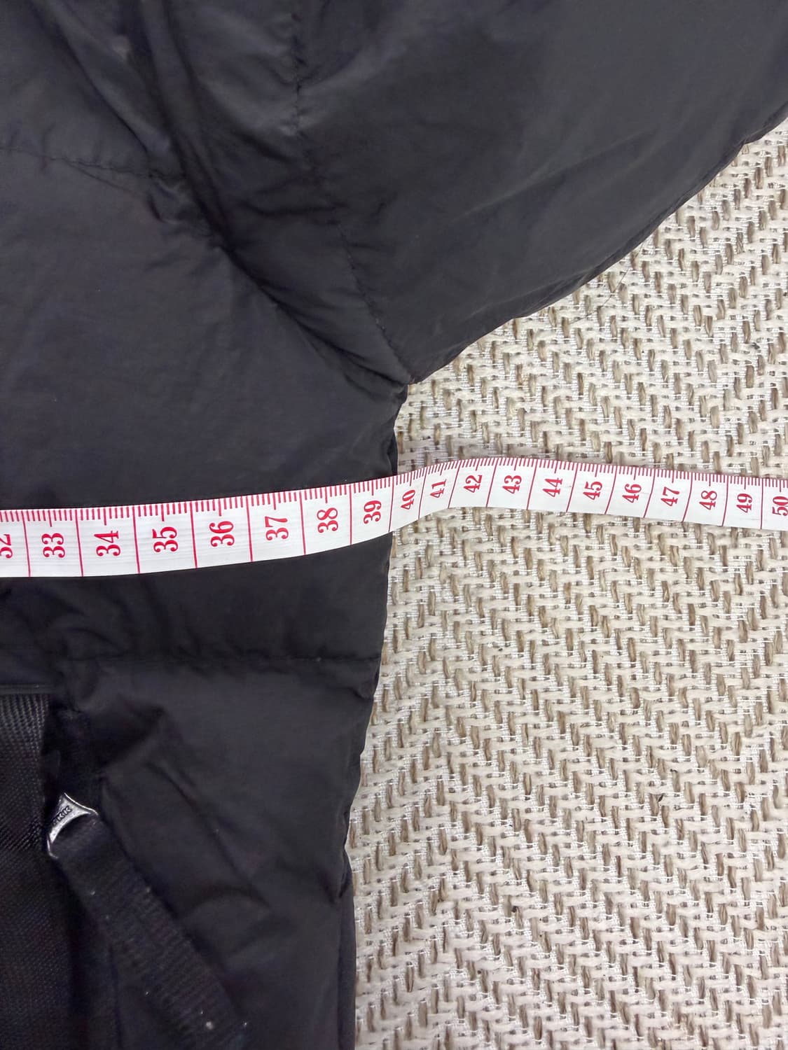 정품) 스톤아일랜드 키즈 블랙 패딩 6Y 상품이미지9