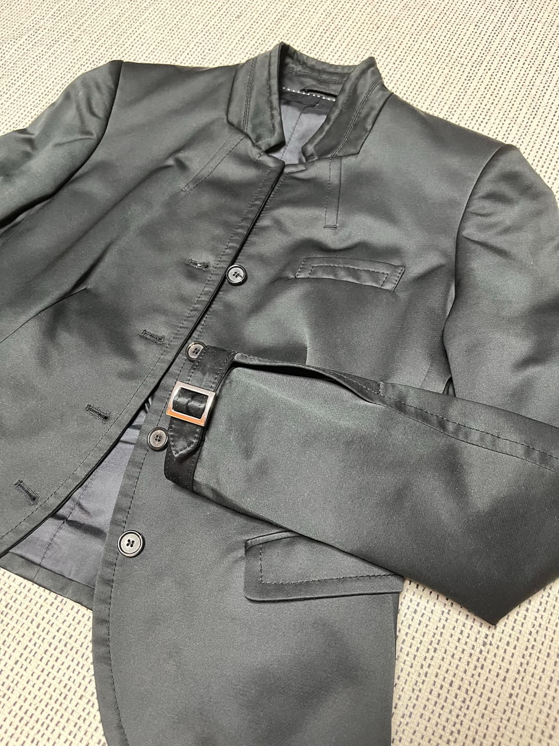 neil barrett blazer, trouser set-up 상품이미지3