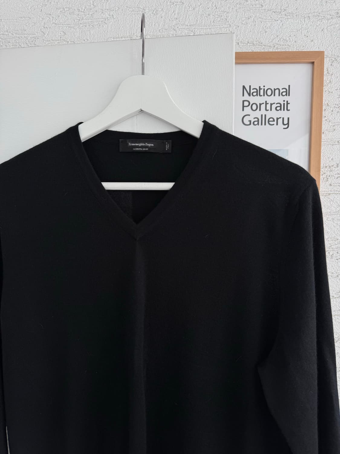[Ermenegildo Zegna] 제냐 캐시미어 브이넥 니트 XS 상품이미지2