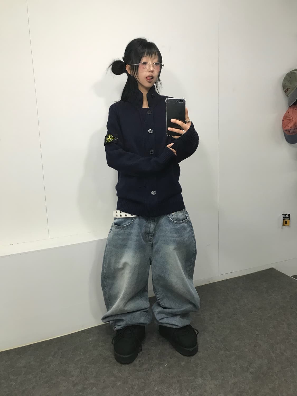 스톤아일랜드 가디건 투웨이 집업 ( 새상품 ) 상품이미지5