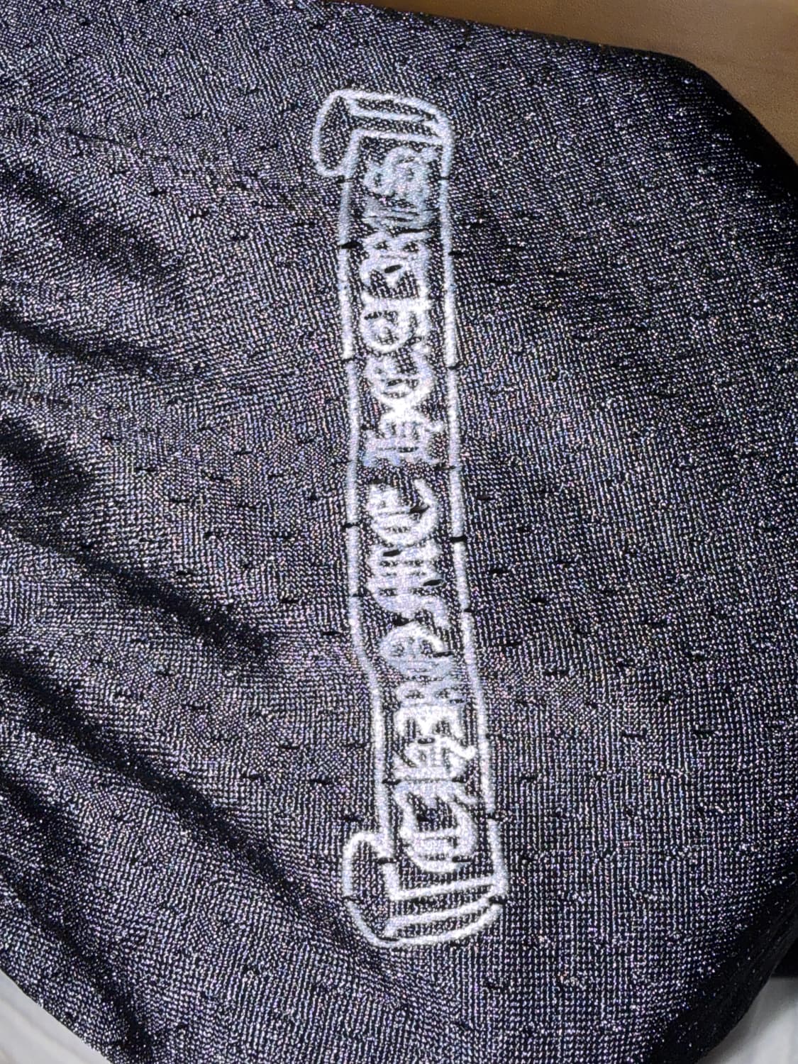 Chrome Hearts 메쉬 바시티 쇼츠 블랙 (M) 상품이미지5