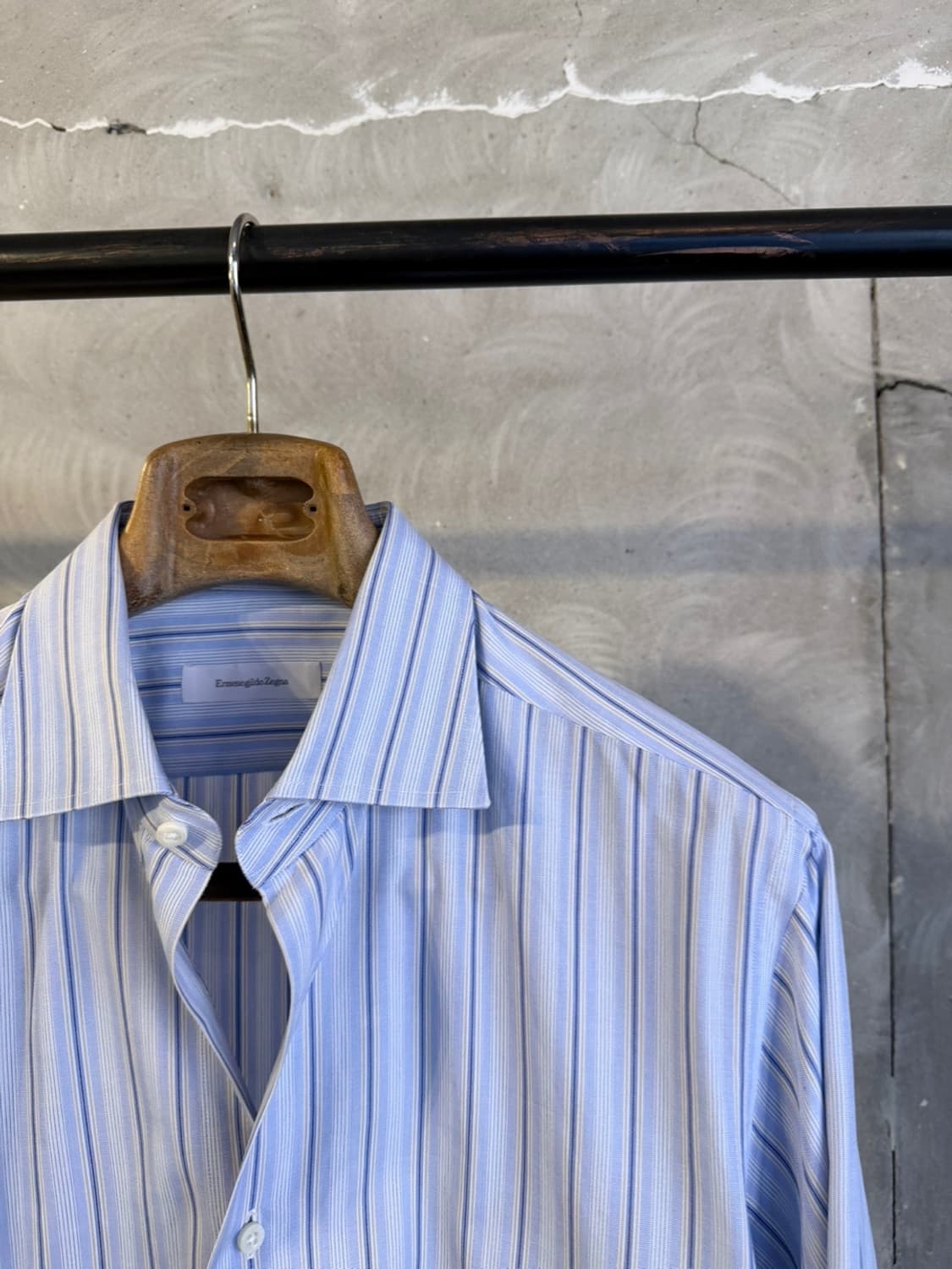 에르메네질도 제냐 드레스 셔츠 100 상품이미지4