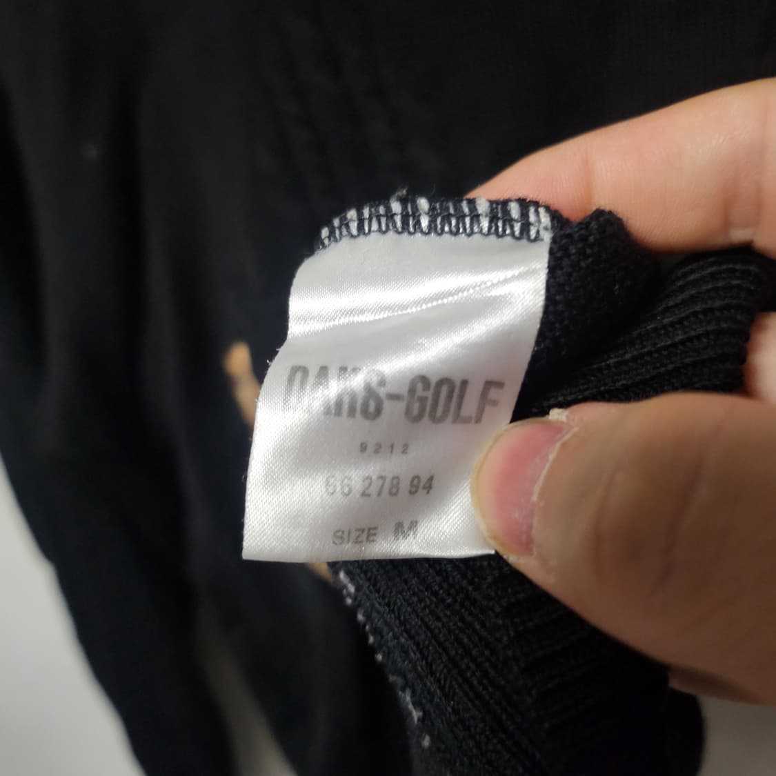 [M] 닥스 골프 니트 상품이미지4