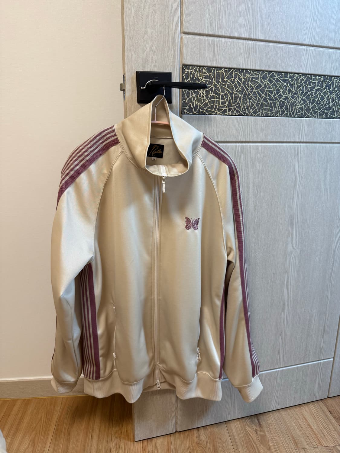 니들스 트랙세트 스무스 아이보리 상품이미지3