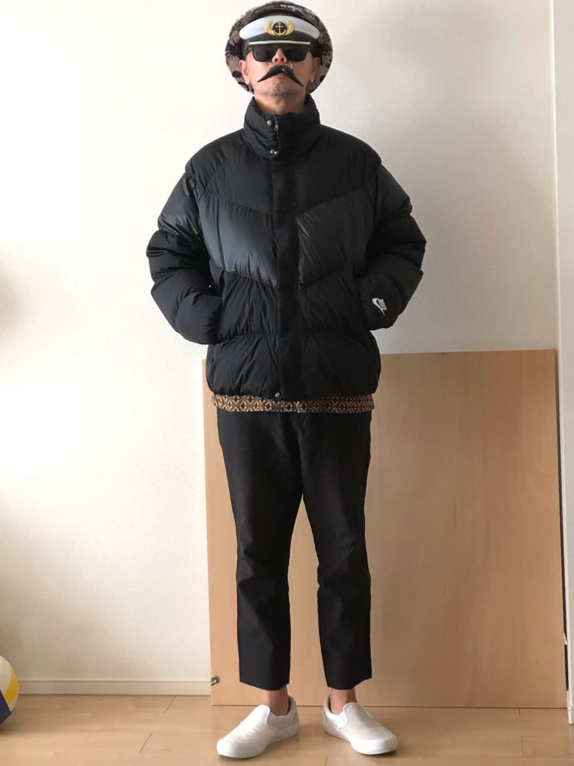 나이키 nsw 다운필 덕다운 패딩 L(105) 상품이미지8