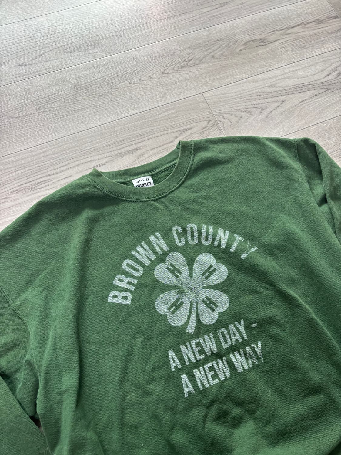 [L] 와일드동키 최우식 맨투맨 상품이미지3