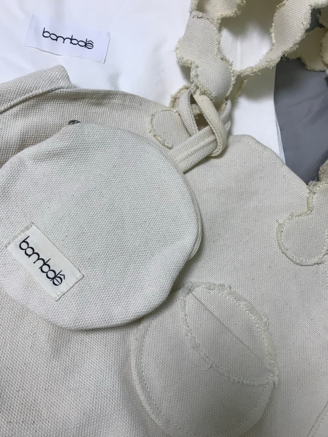 밤볼레 포쉬백 아이보리 상품이미지2