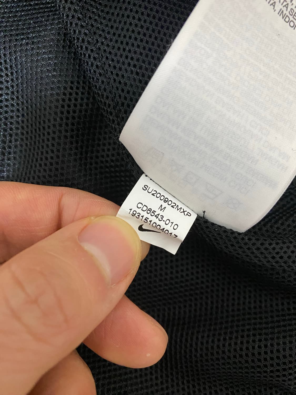 나이키 M NRG 트랙자켓 블랙 CD6543-010 상품이미지5