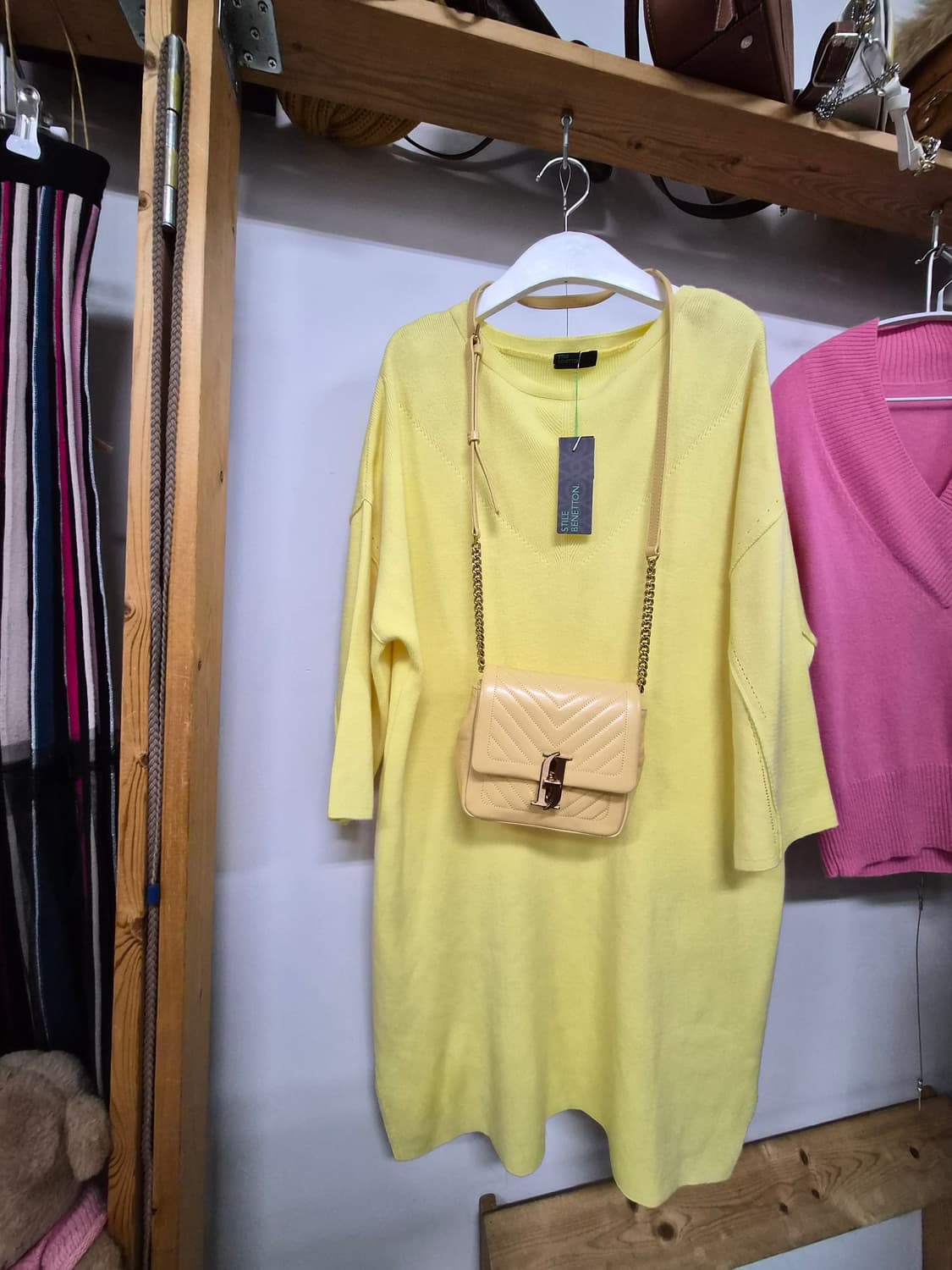 베네통 니트 원피스&롱니트 상품이미지1