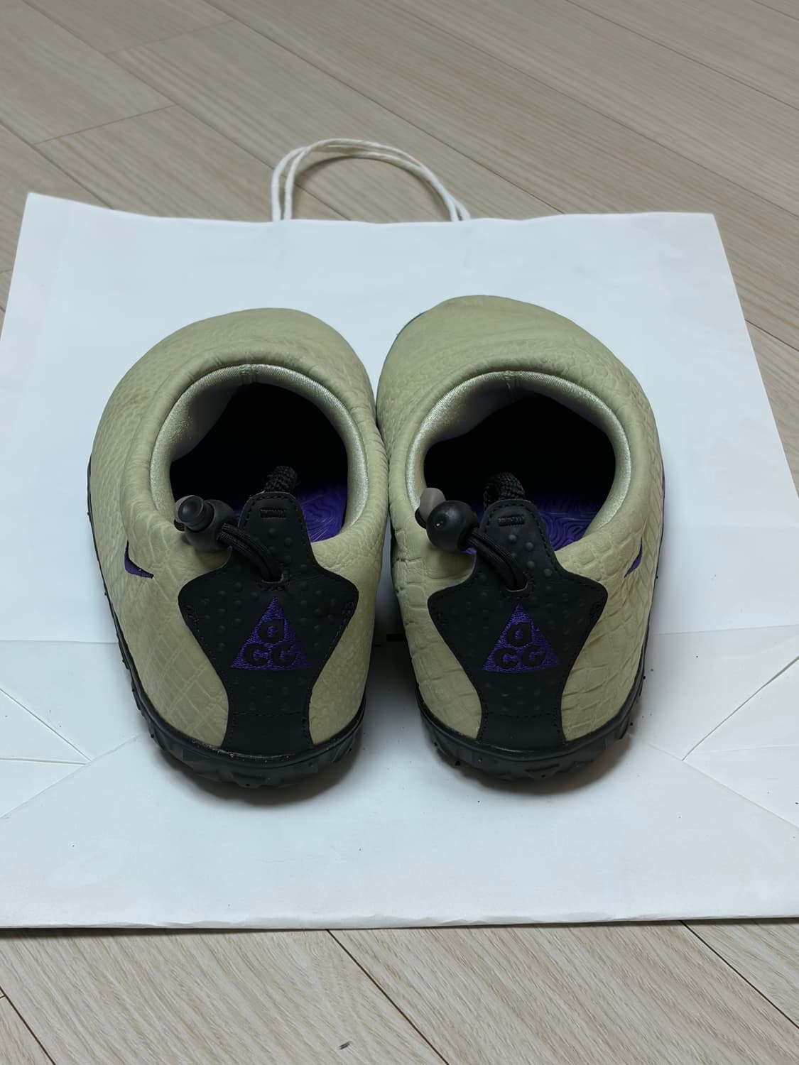 나이키 ACG 목 프리미엄 올리브 아우라블랙 상품이미지2