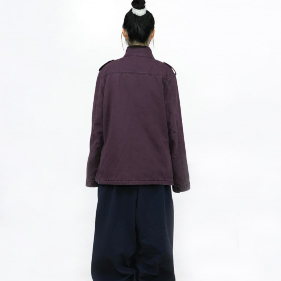 어스지구 필드자켓 퍼플 상품이미지3