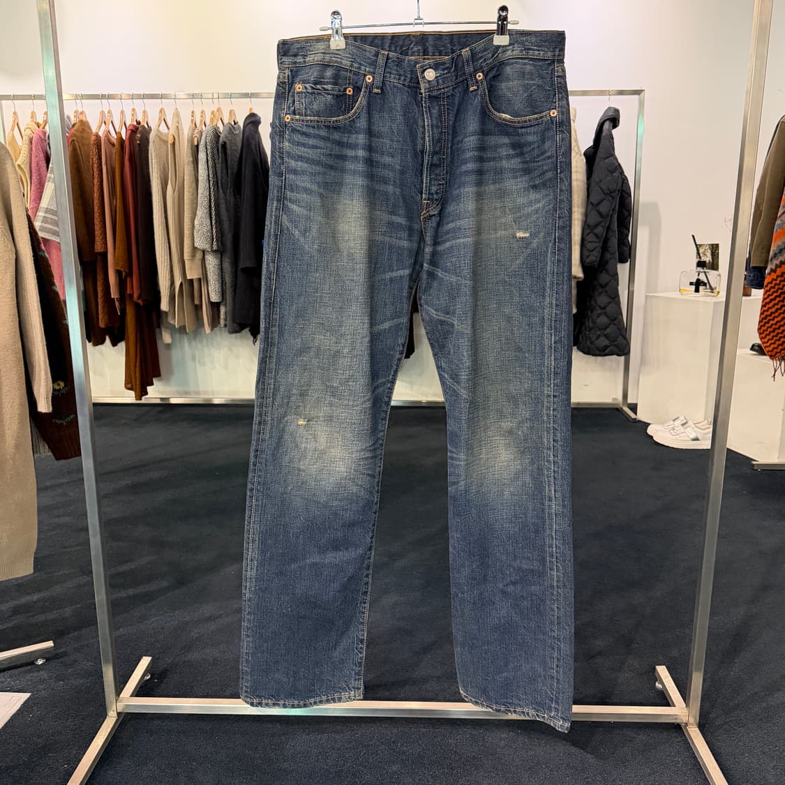 [34] 리바이스 501 데님 청바지 상품이미지2
