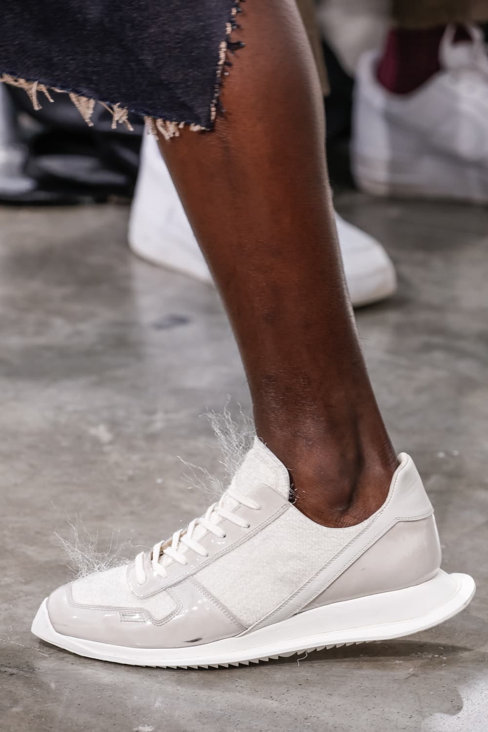 릭오웬스 / 시시포스 런웨이 러너 밀크 / 40 상품이미지6