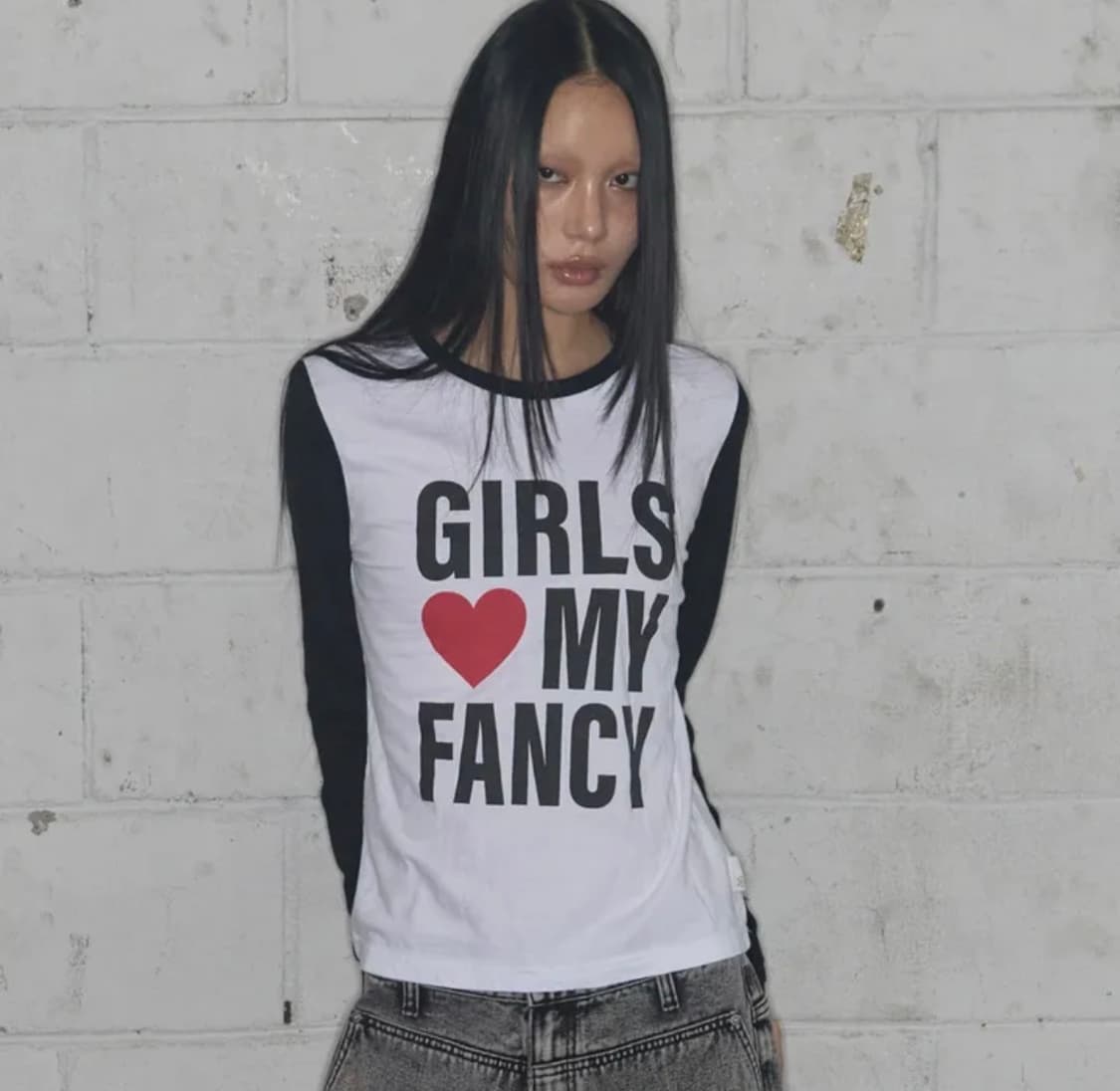 팬시클럽 롱슬리브 상품이미지1