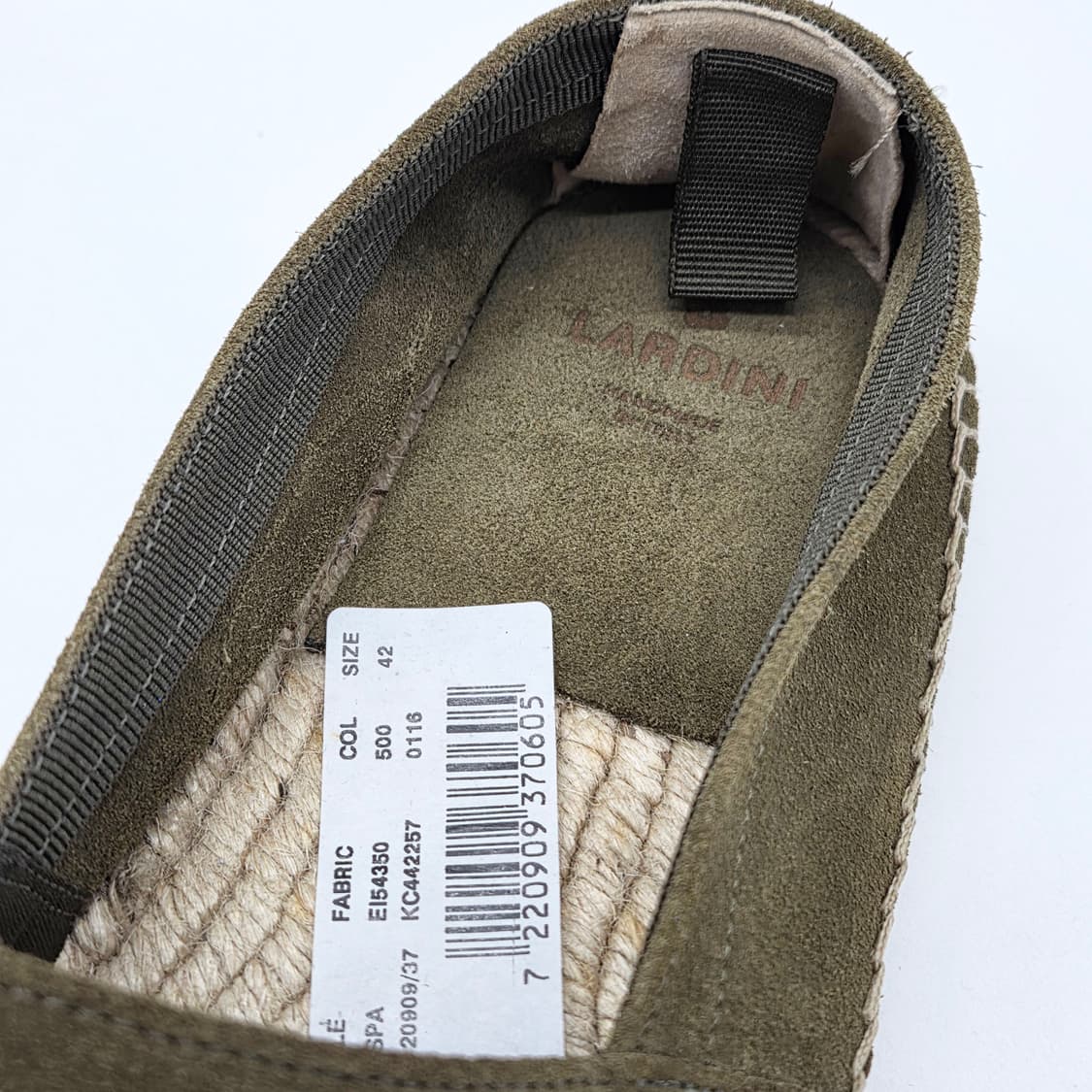 라르디니 에스빠드류 올리브 (42)  상품이미지4