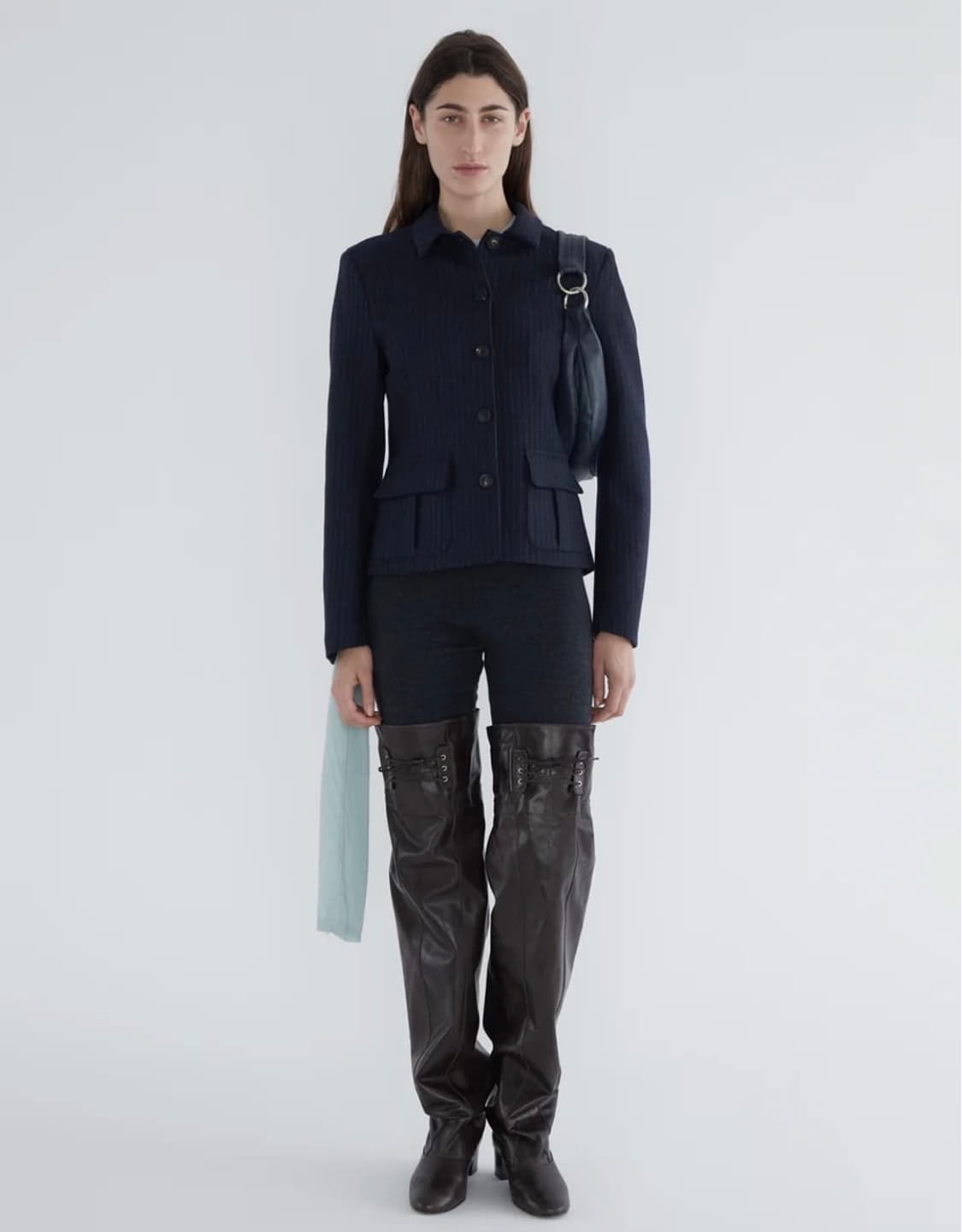 (S,M) 팔로마울 Mely 자켓 상품이미지3