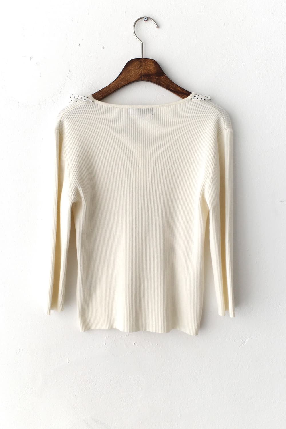dot frill knit 상품이미지3