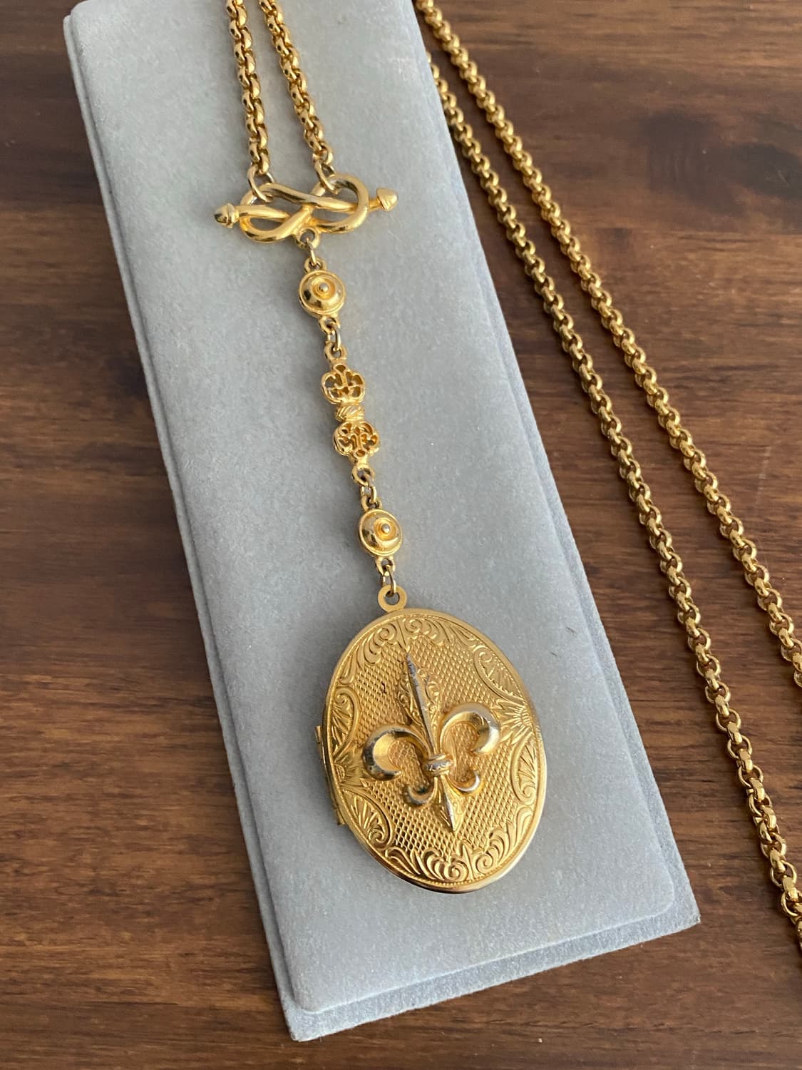 로켓(Locket) 롱 네크레스 목걸이 상품이미지2