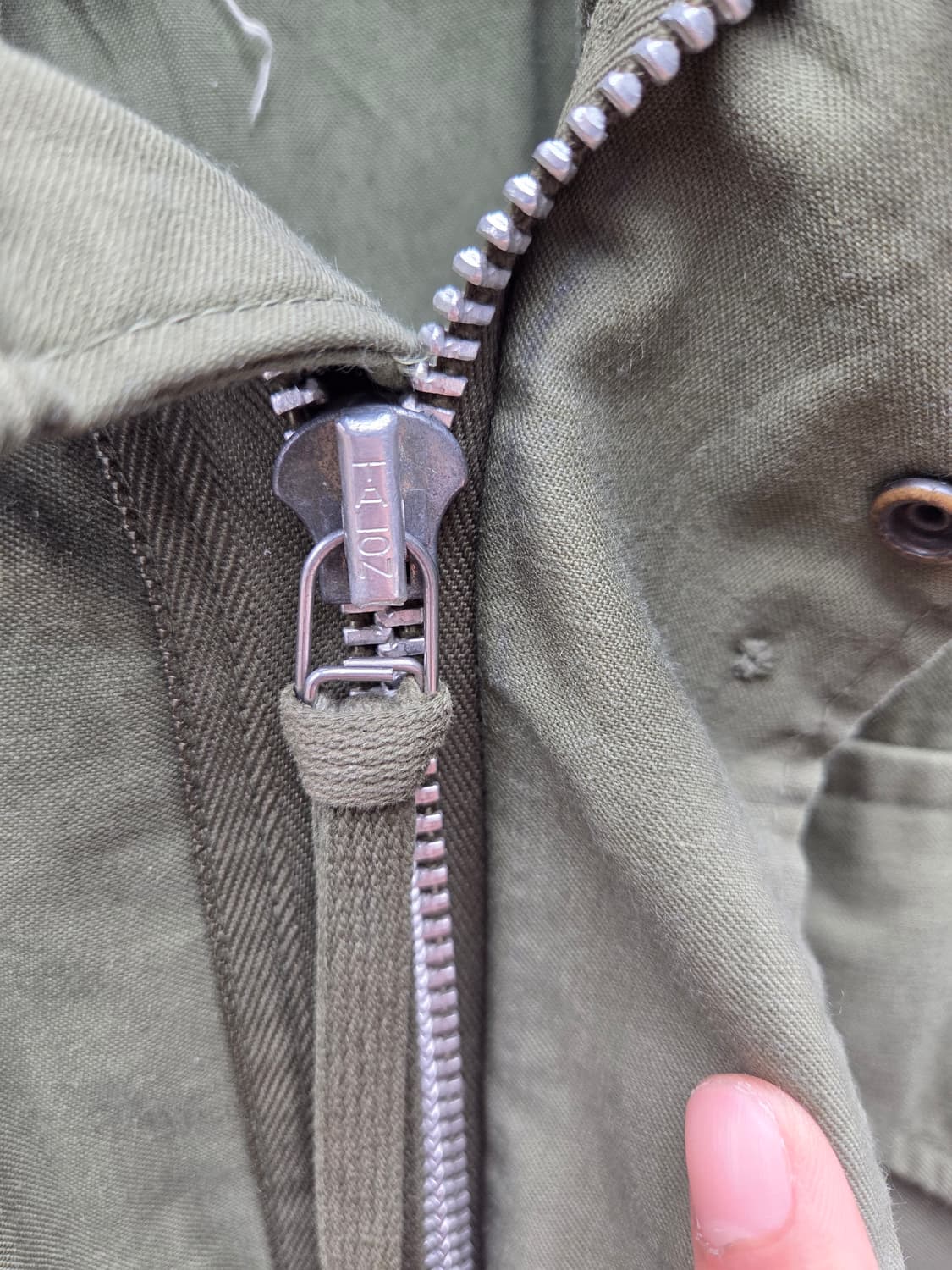 60s 미군 M65 필드자켓 2세대 미디움 롱 상품이미지5