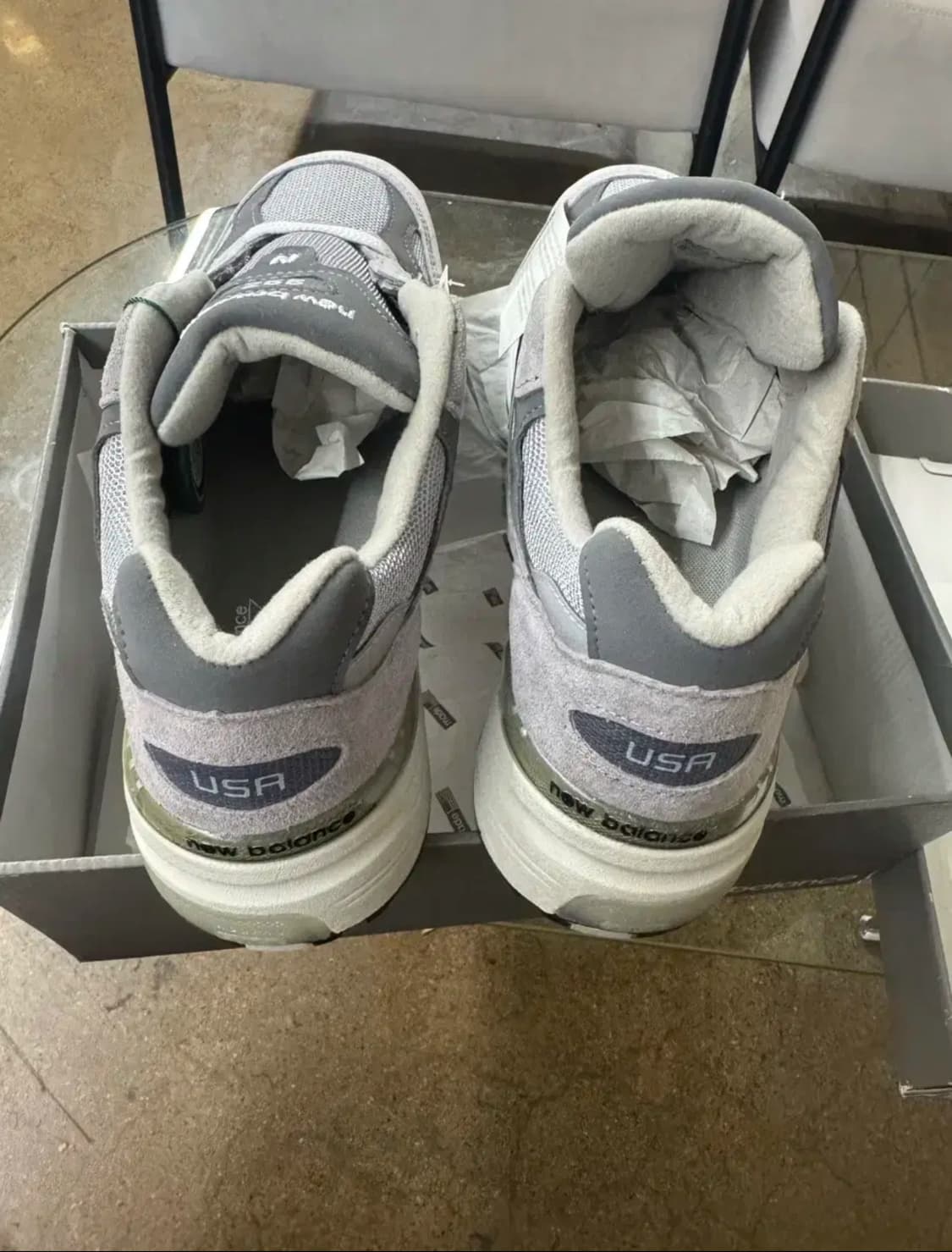 [280]뉴발란스 992 그레이 M992GR  상품이미지4