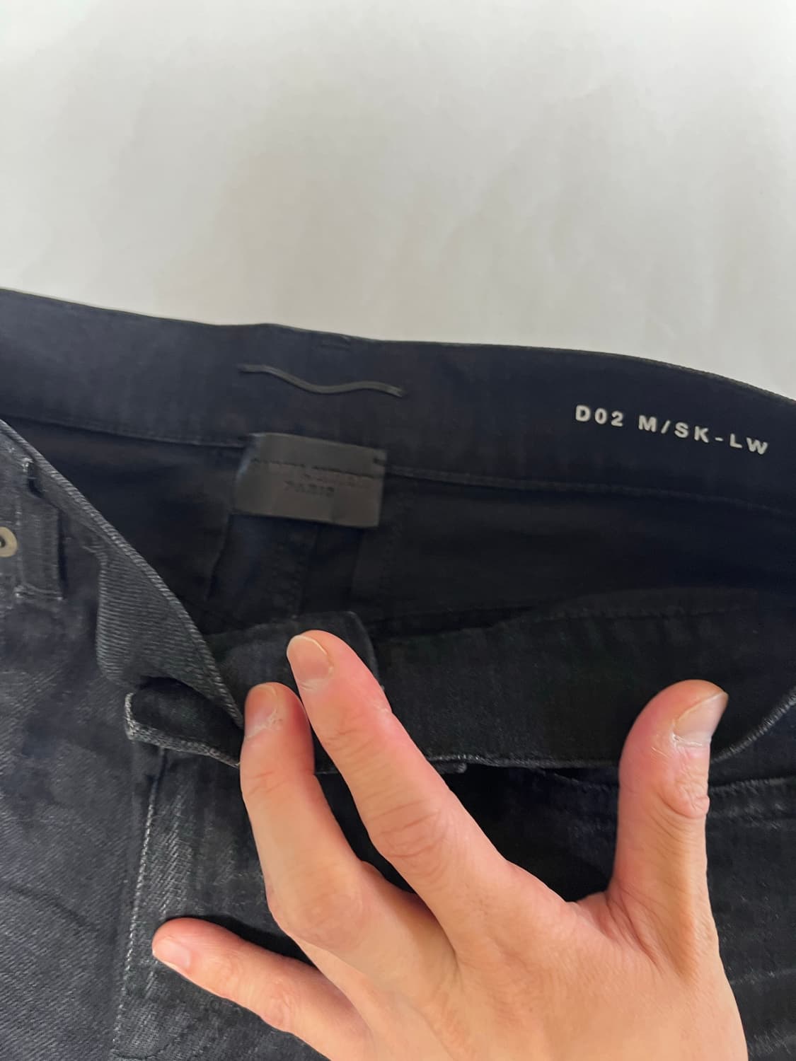 생로랑 블랙 디스진 27 상품이미지4