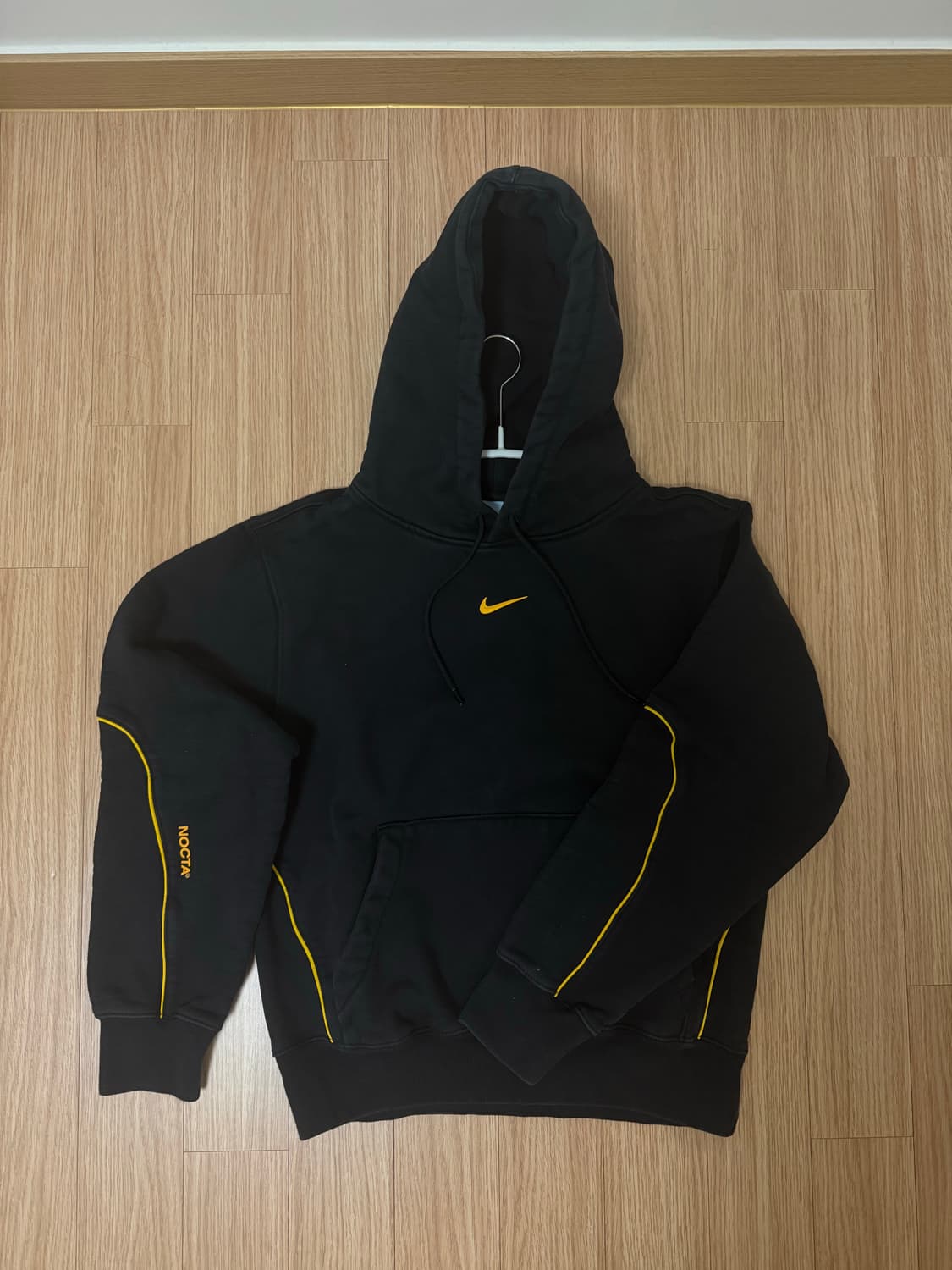 나이키 x 드레이크 녹타 에센셜 후드 블랙 - 아시아 상품이미지1