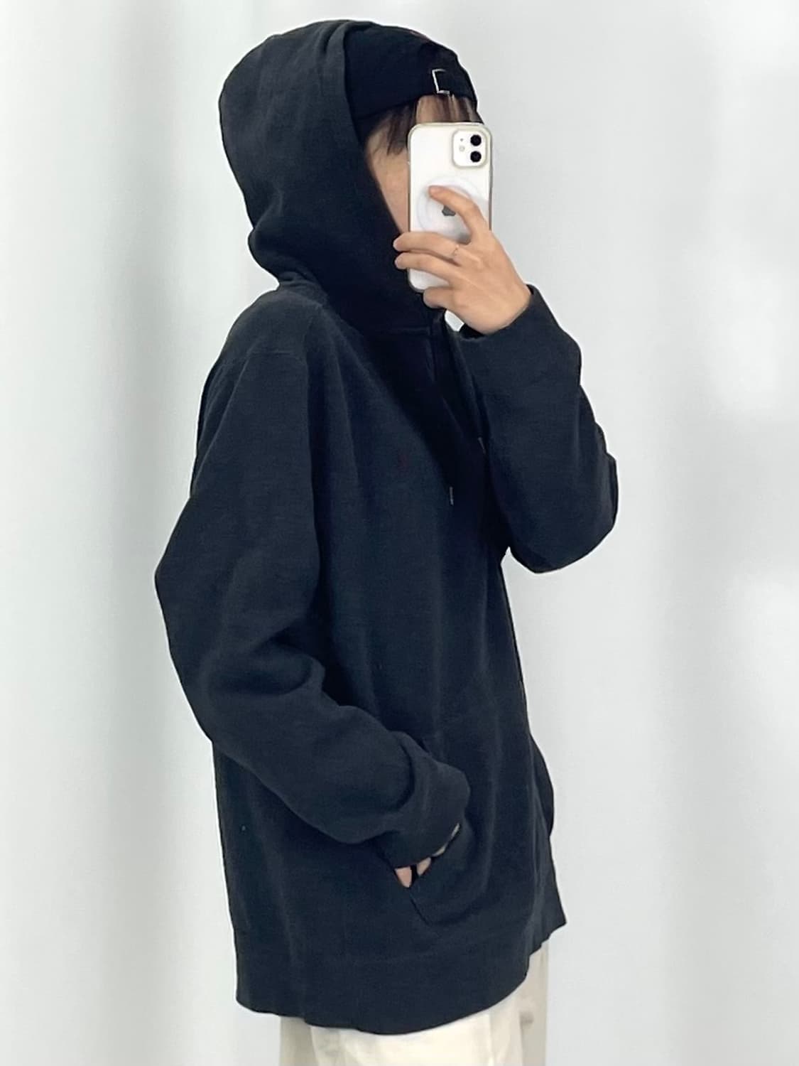  [2XL]폴로 다크그레이 후드티 상품이미지3