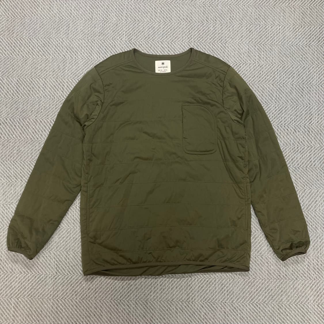 (XXL)스노우피크 경량패딩 맨투맨 상품이미지1