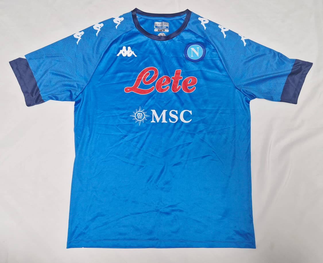 SSC 나폴리 홈 노마킹 유니폼 팝니다  상품이미지1