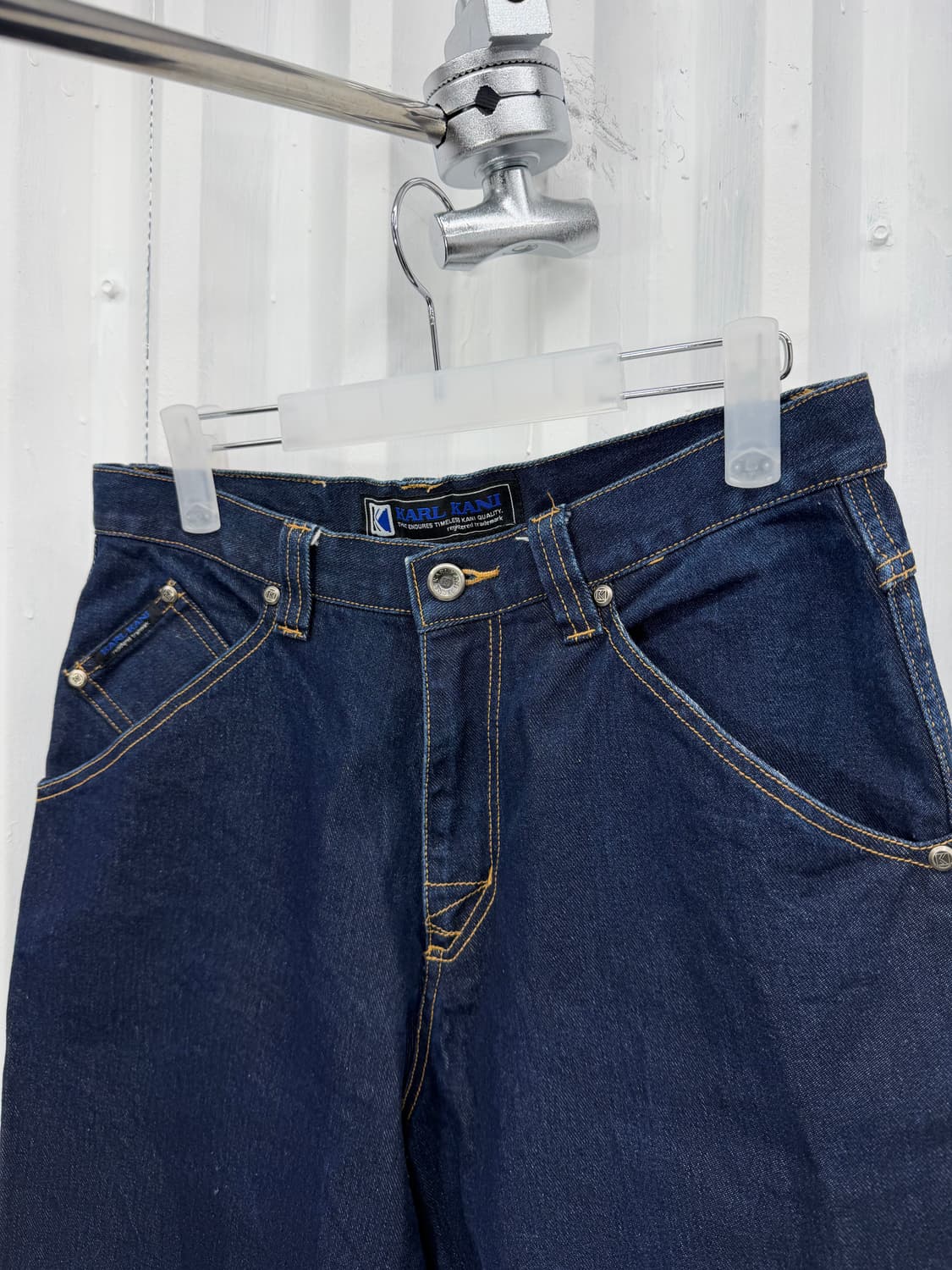 Karl Kani old school denim pants 상품이미지5