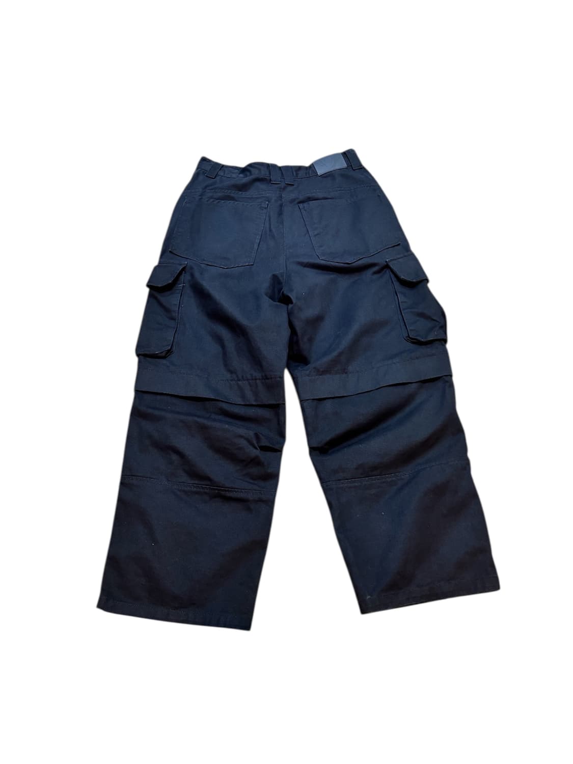 에드오프 아일렛 포켓 카고 와이드 팬츠 상품이미지2