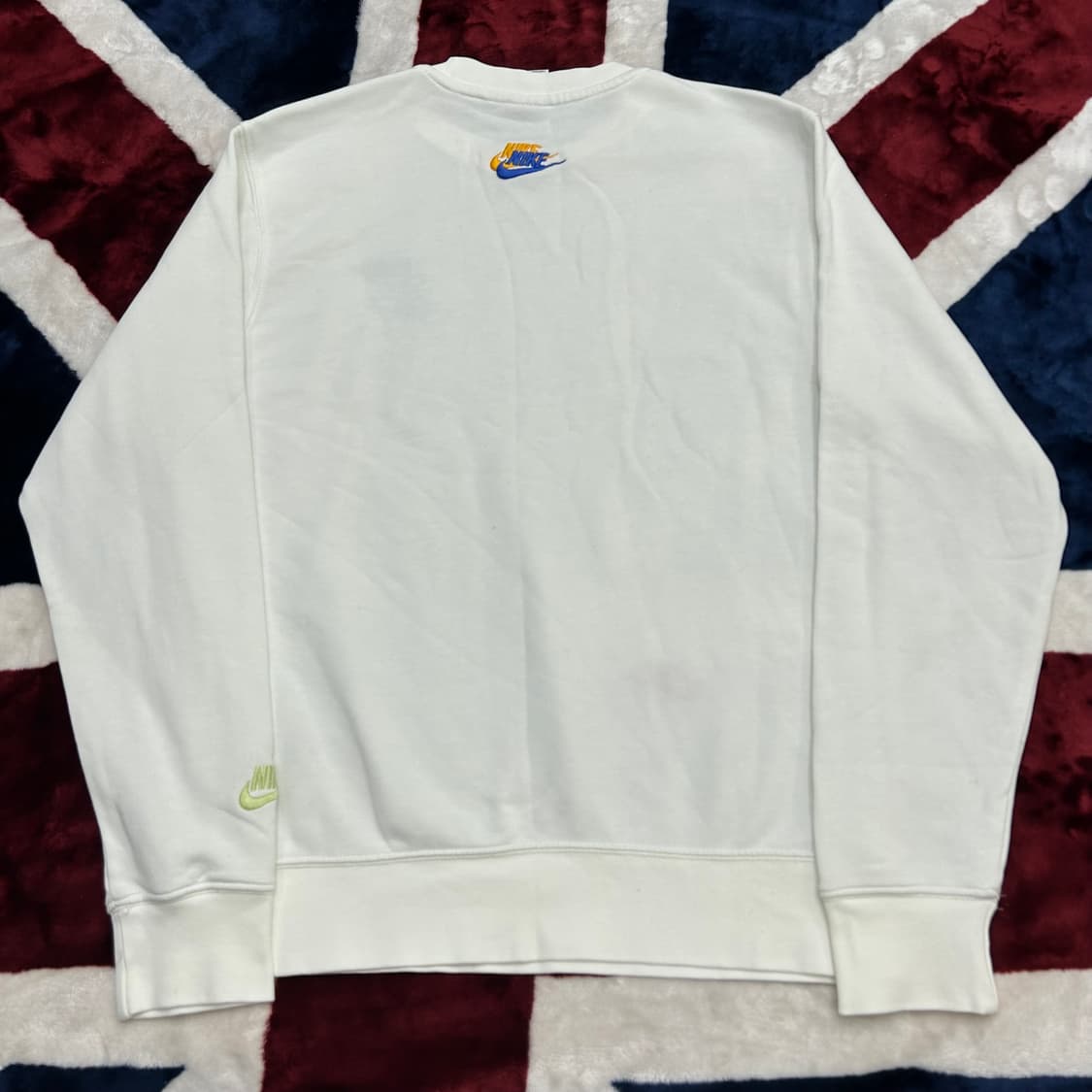 [S]나이키 프렌치테리 맨투맨/화이트 상품이미지4