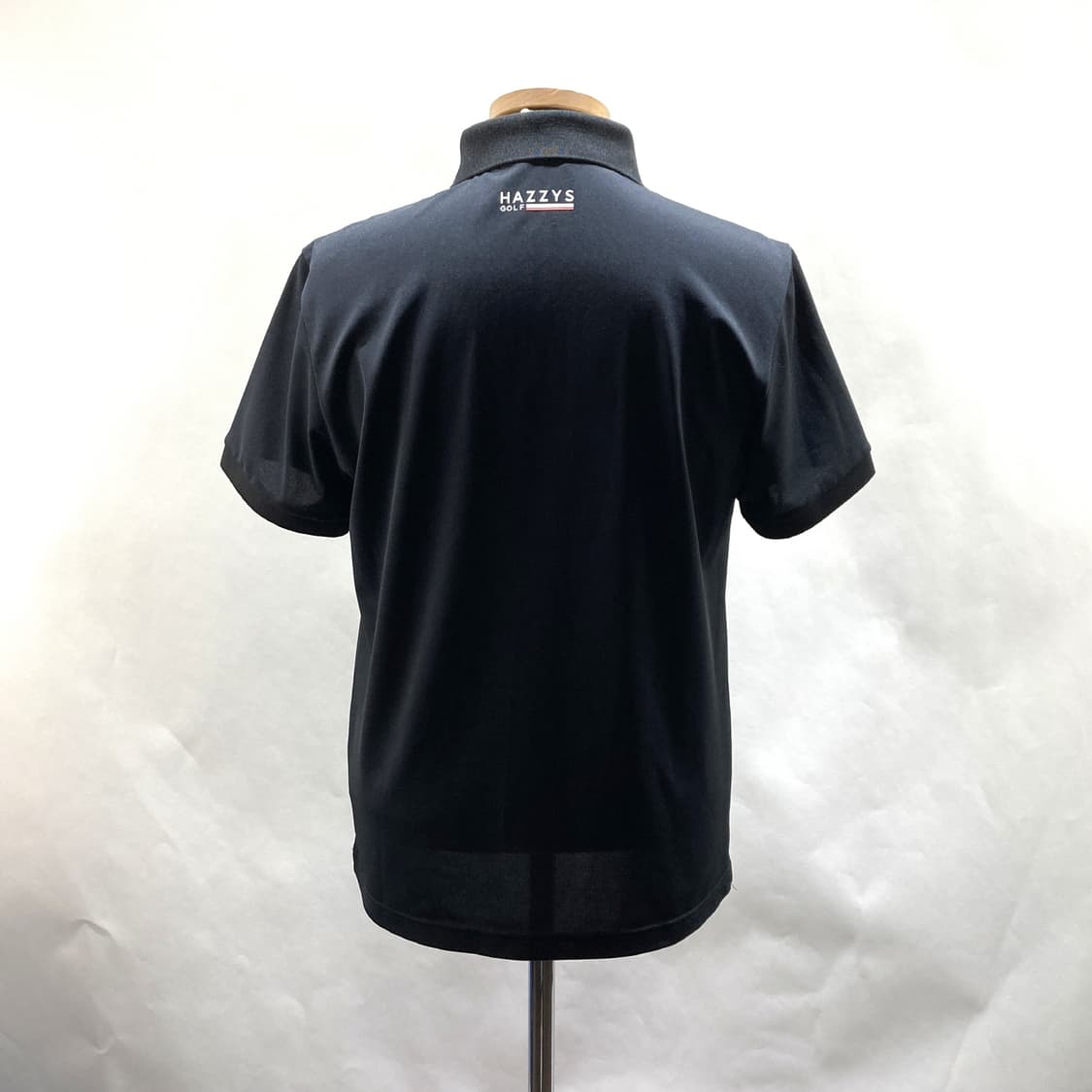 헤지스 골프 남성카라반팔 블랙 최상 95 상품이미지3