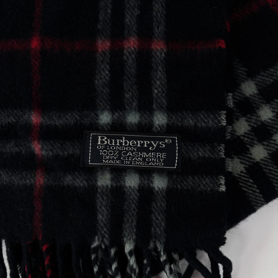 버버리 캐시미어 머플러  상품이미지5