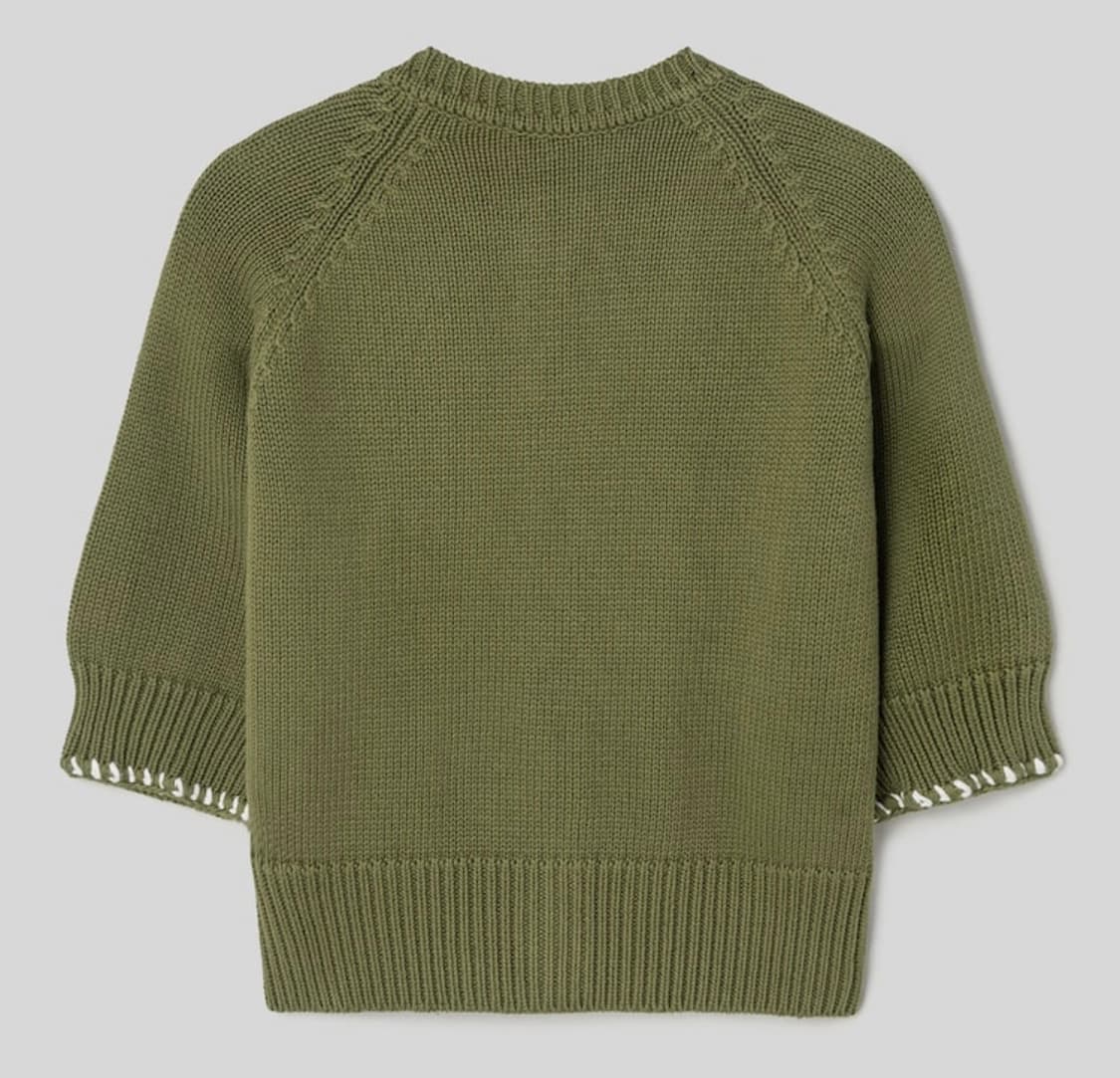 YMC 콰이 니트 그린 S 상품이미지4