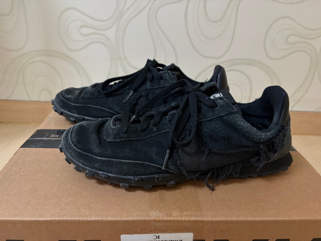 나이키 x 블랙 꼼데가르송 와플 레이서 블랙 2 상품이미지3