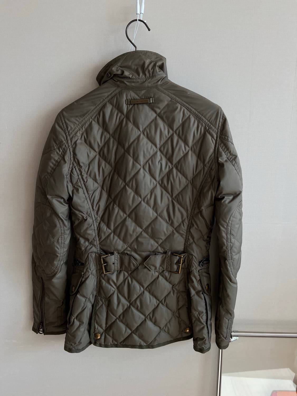 랄프 로렌 여성 퀼팅 자켓  상품이미지2