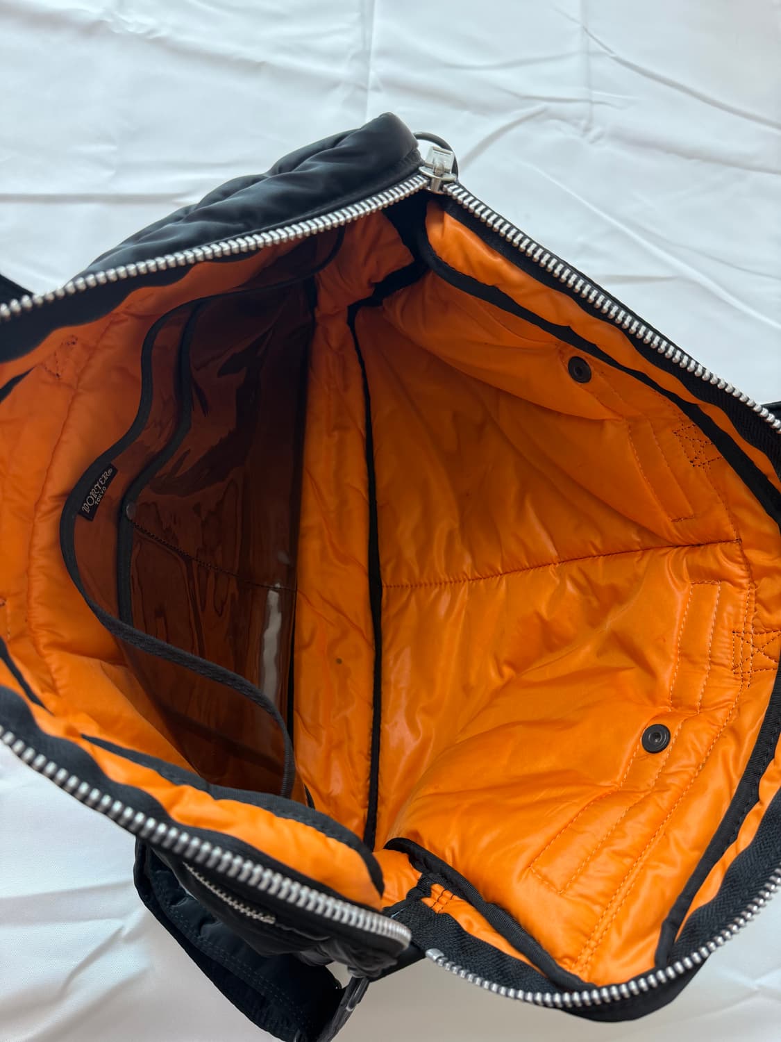 (미품)PORTER 포터 탱커 2way 브리프케이스 블랙 상품이미지8