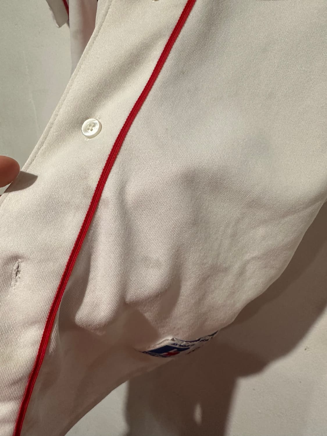 빈티지 90s 클리블랜드 인디언스 져지 상품이미지5