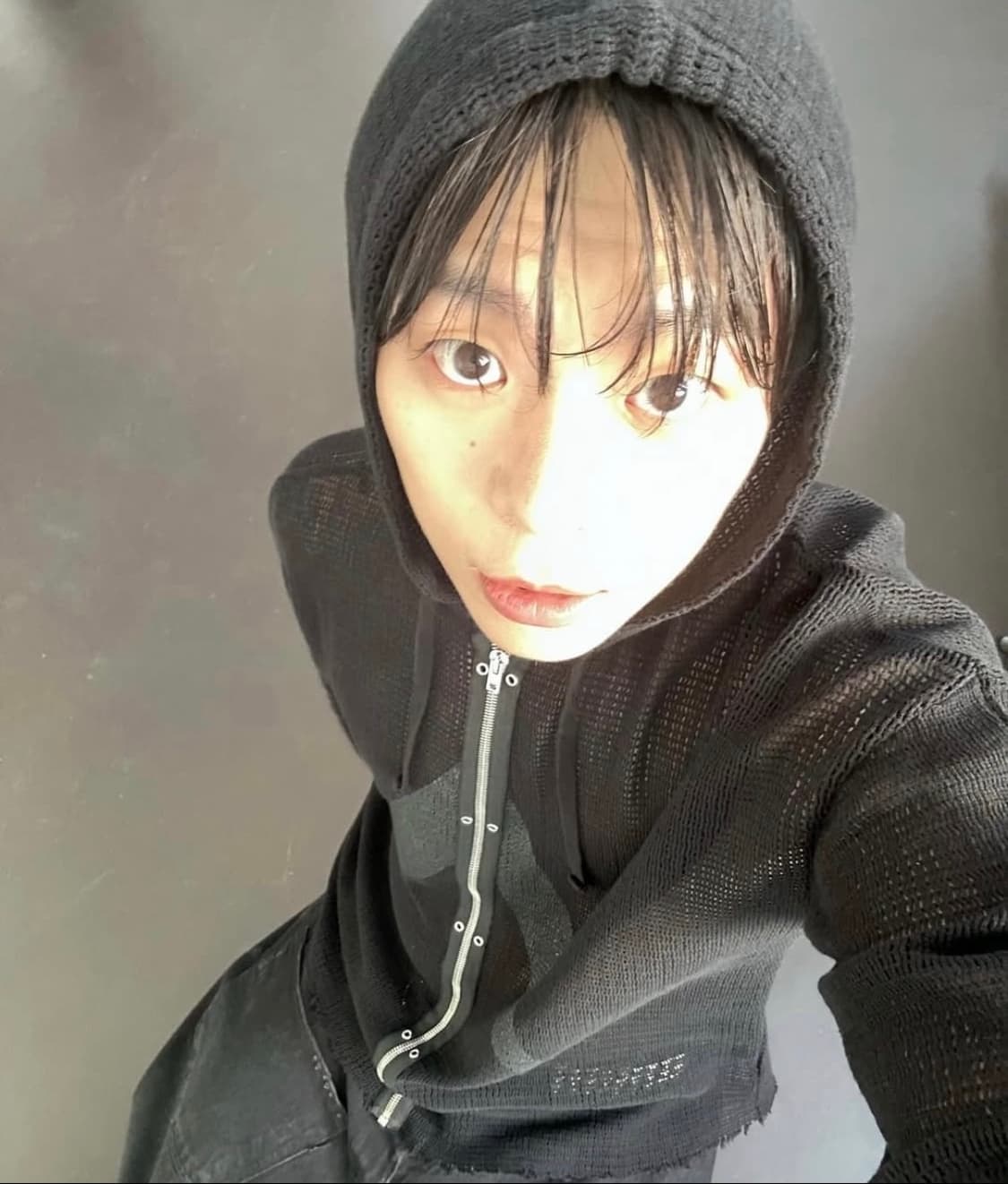 [M] 알릭스 매쉬 후드집업 상품이미지1