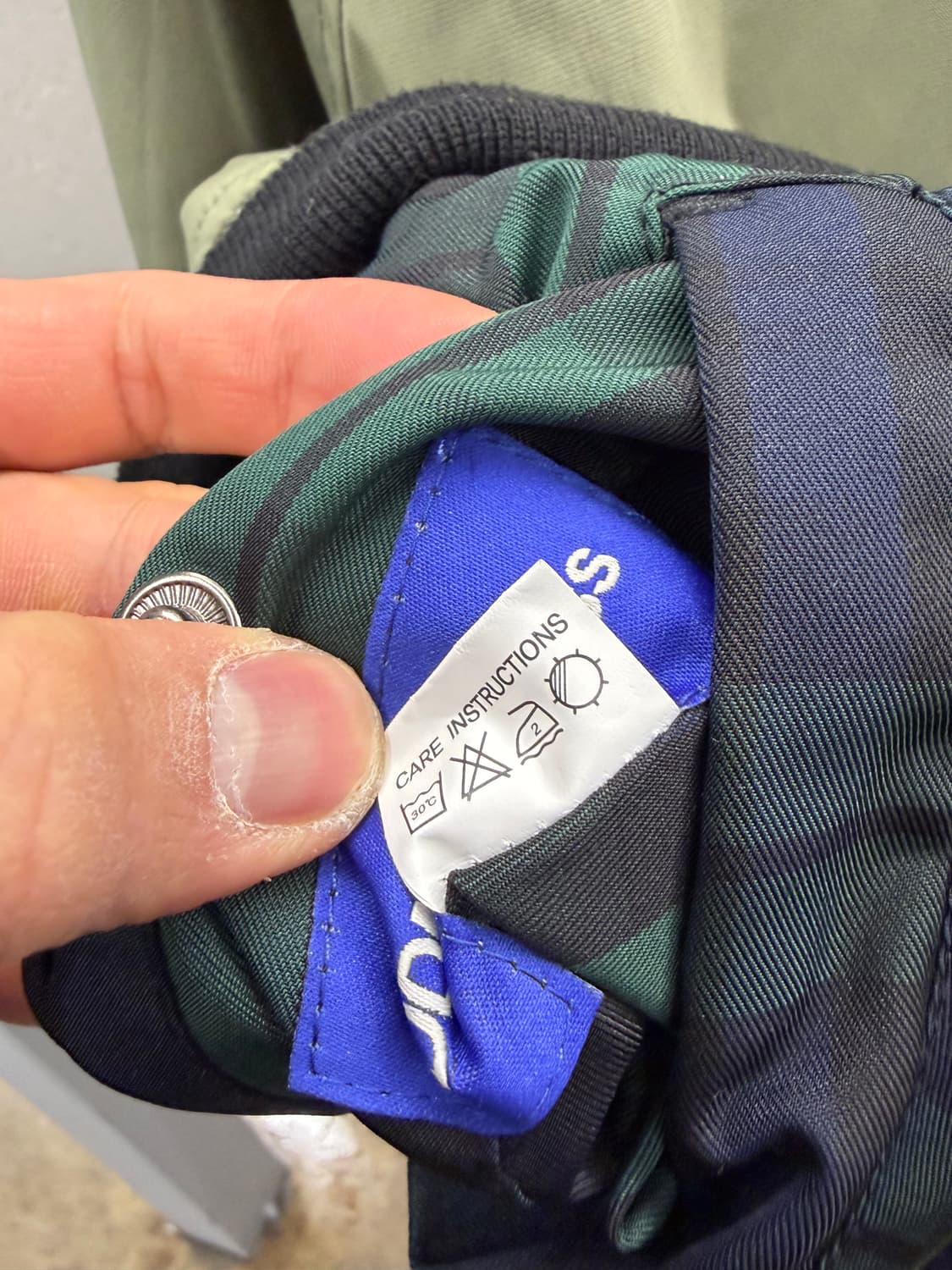 DDM Express 리버시블 자켓 M 상품이미지7