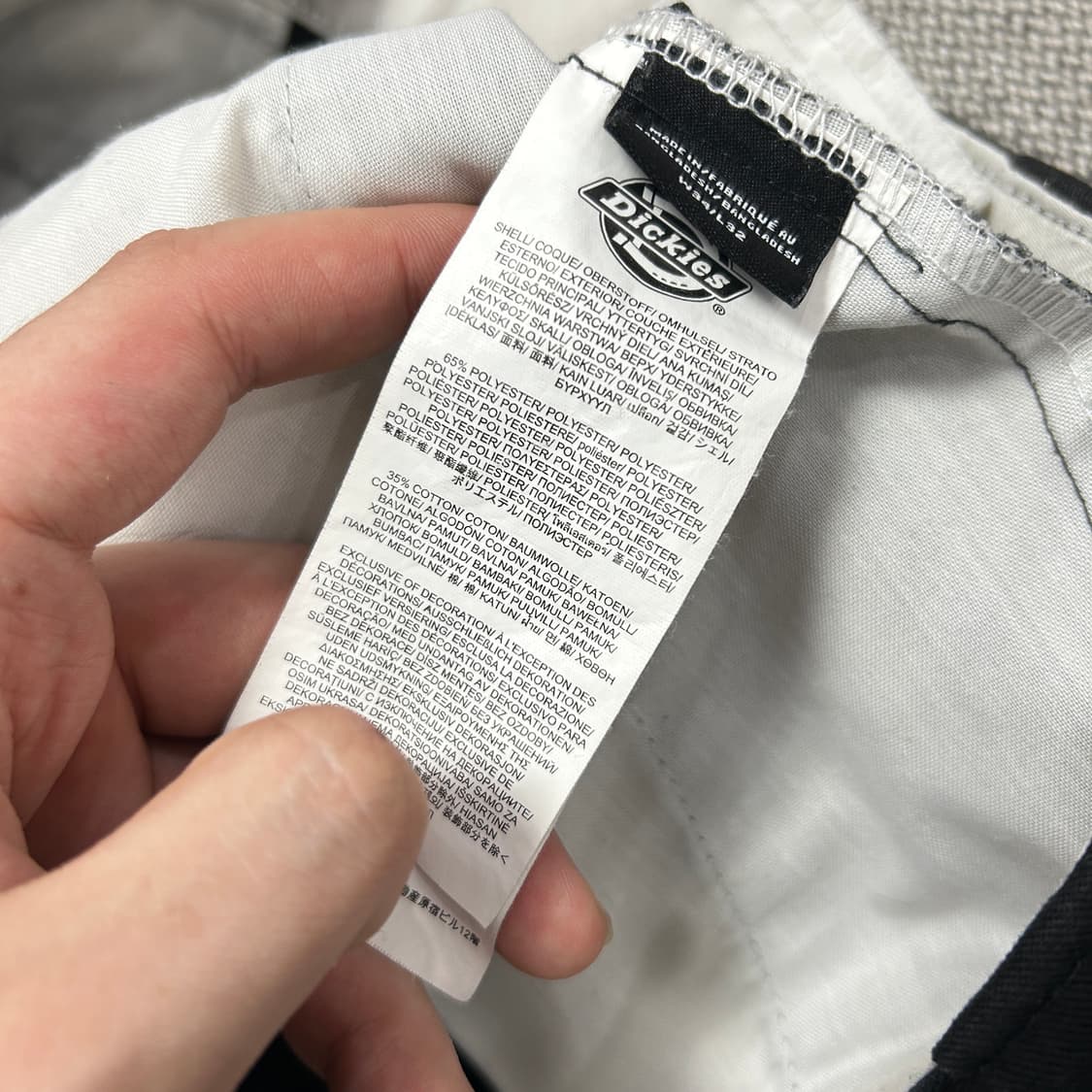 디키즈 빈티지 더블니 워크팬츠(34) 상품이미지2