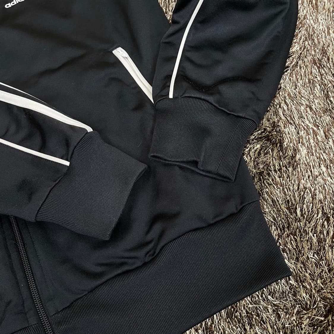 아디다스 Adidas 블랙 올드스쿨 파이어버드 트랙탑 져지 105 상품이미지5